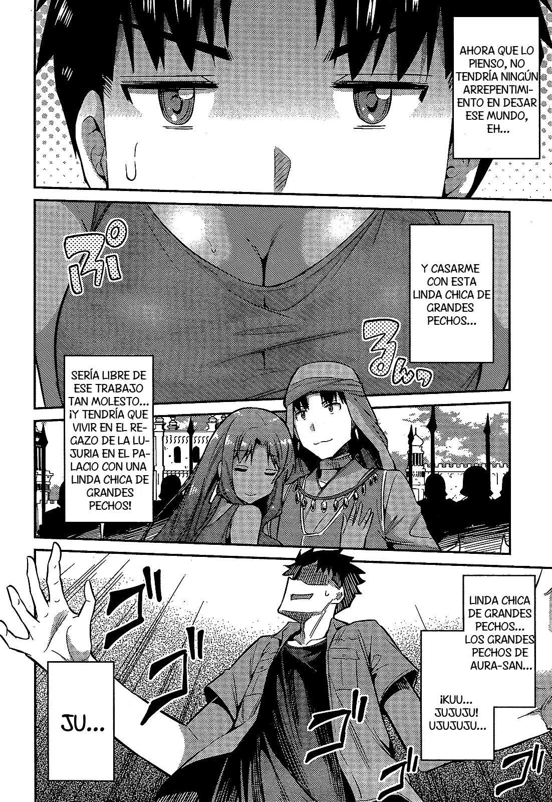 Risou no Himo Seikatsu Capitulo 1 página 32