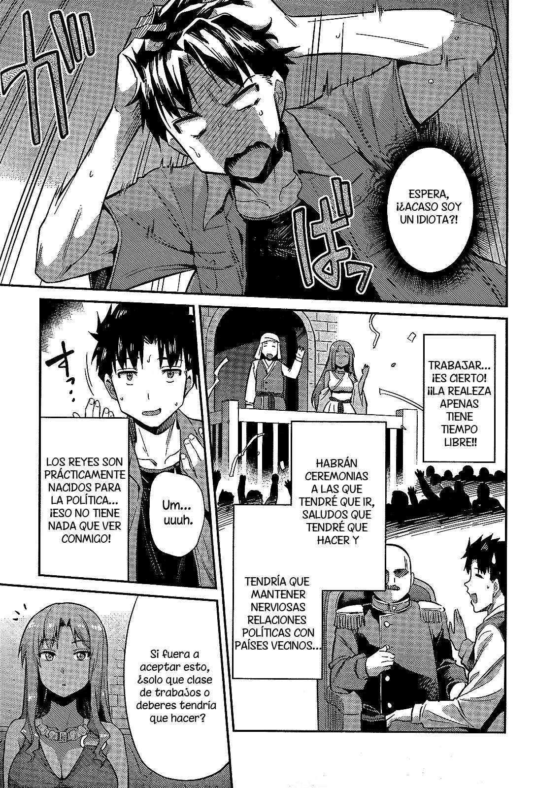 Risou no Himo Seikatsu Capitulo 1 página 33
