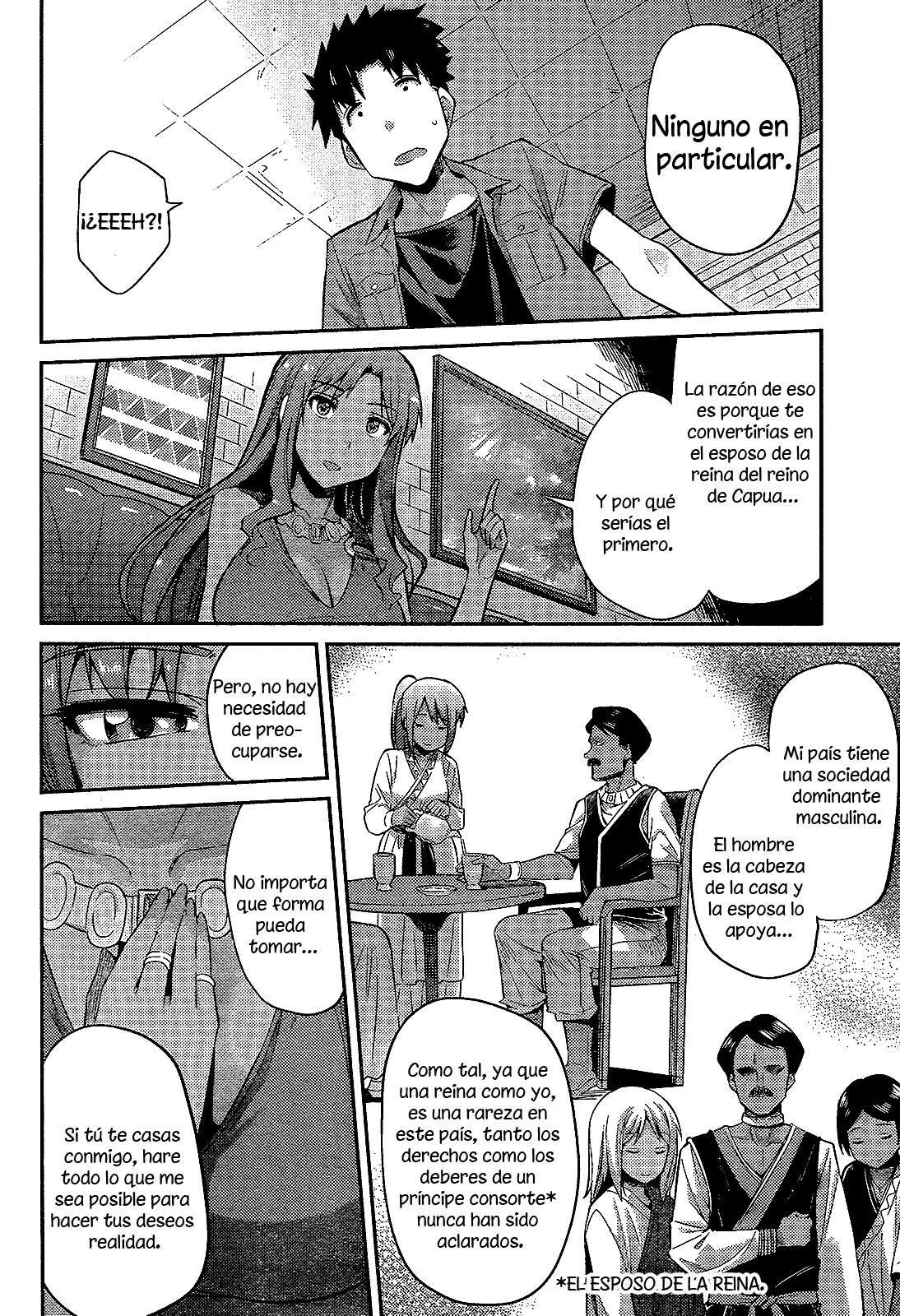 Risou no Himo Seikatsu Capitulo 1 página 34