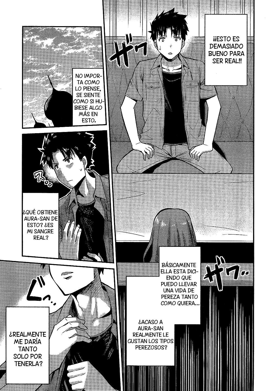 Risou no Himo Seikatsu Capitulo 1 página 35