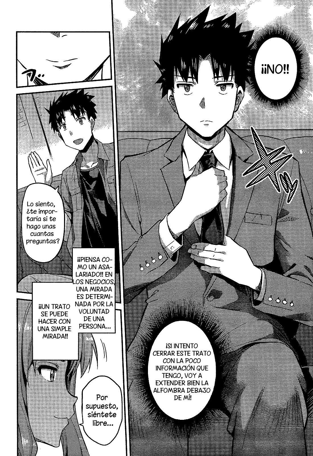 Risou no Himo Seikatsu Capitulo 1 página 36