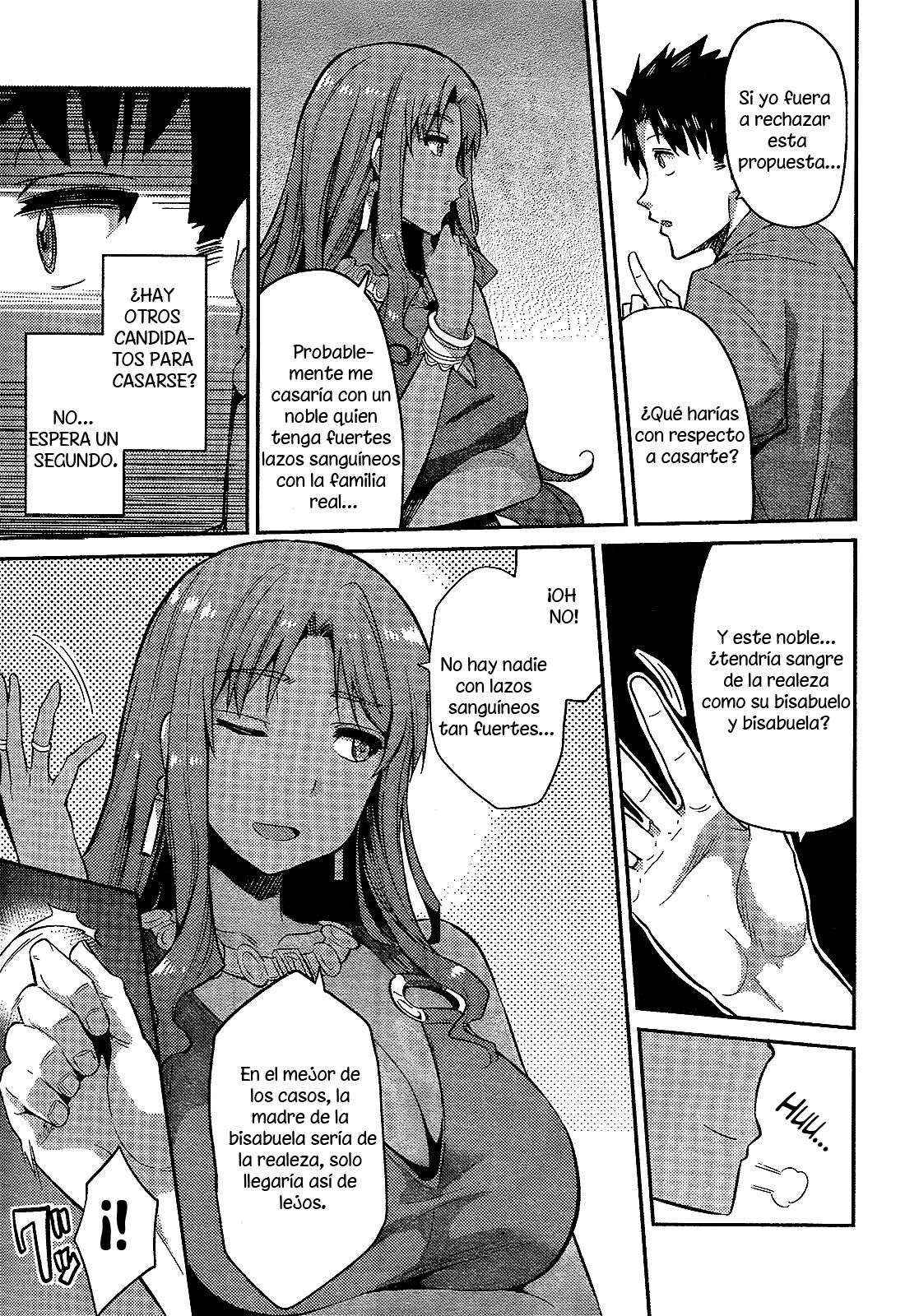 Risou no Himo Seikatsu Capitulo 1 página 37