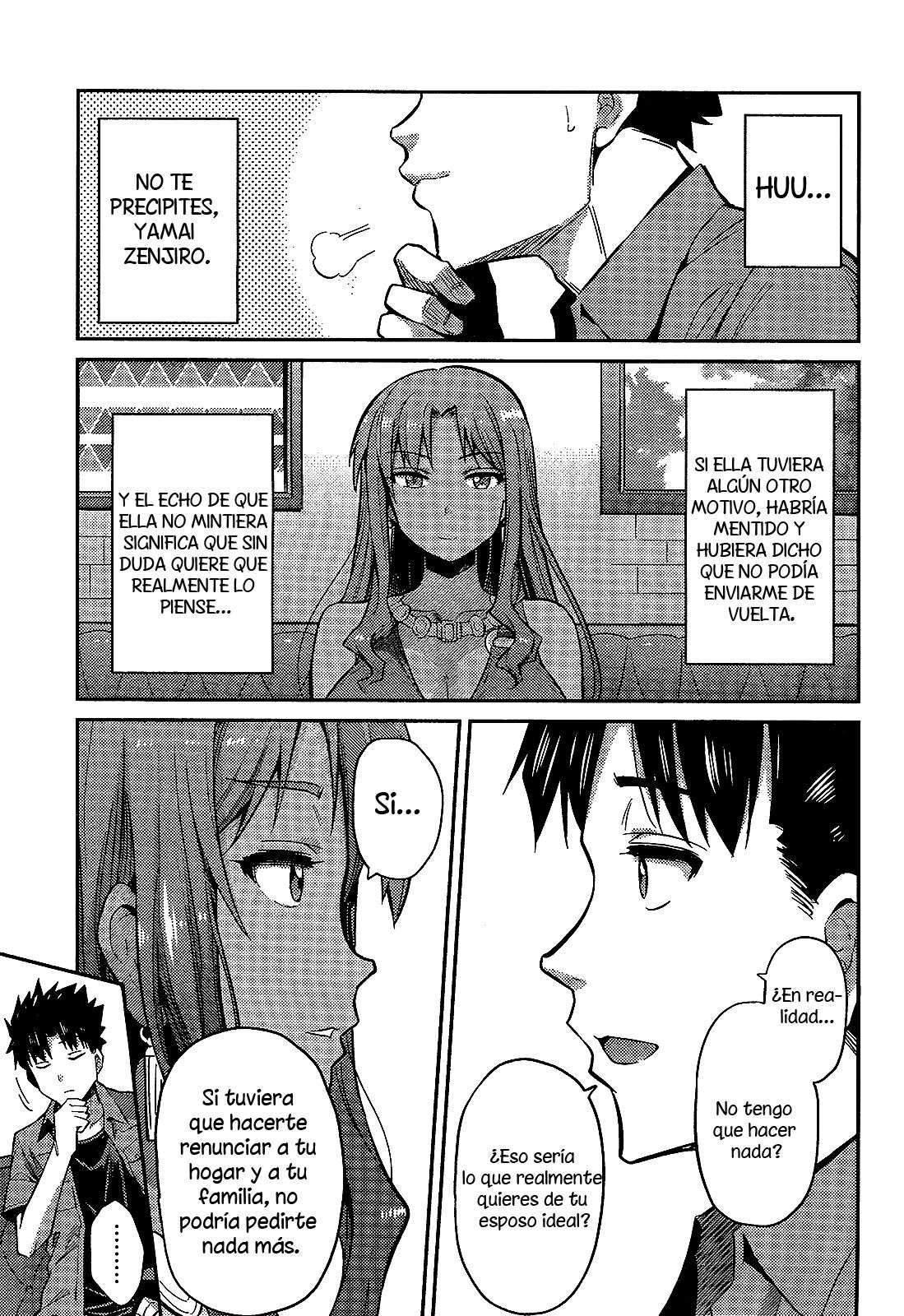 Risou no Himo Seikatsu Capitulo 1 página 39
