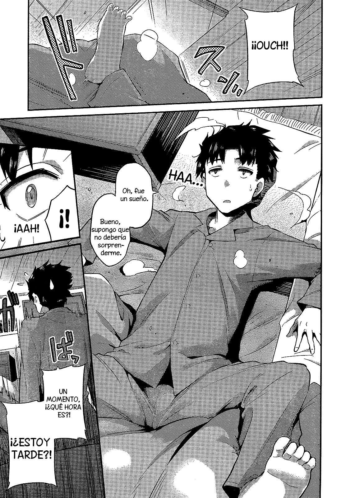 Risou no Himo Seikatsu Capitulo 1 página 4