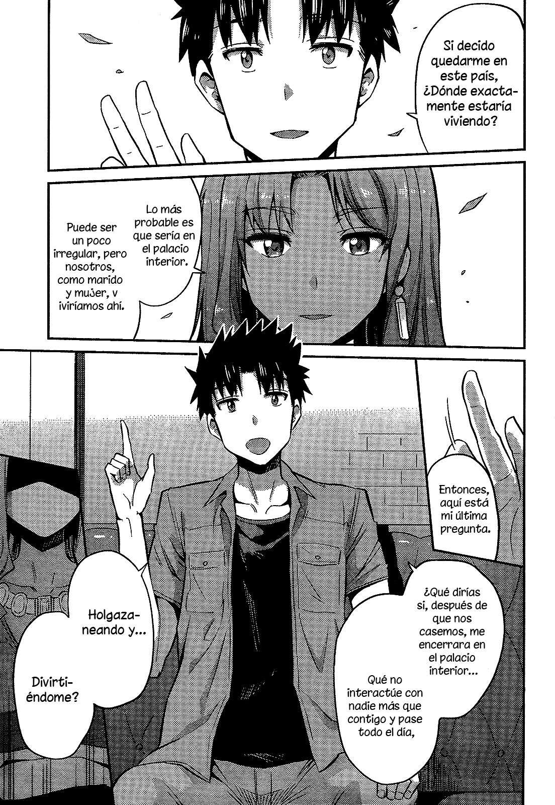 Risou no Himo Seikatsu Capitulo 1 página 41