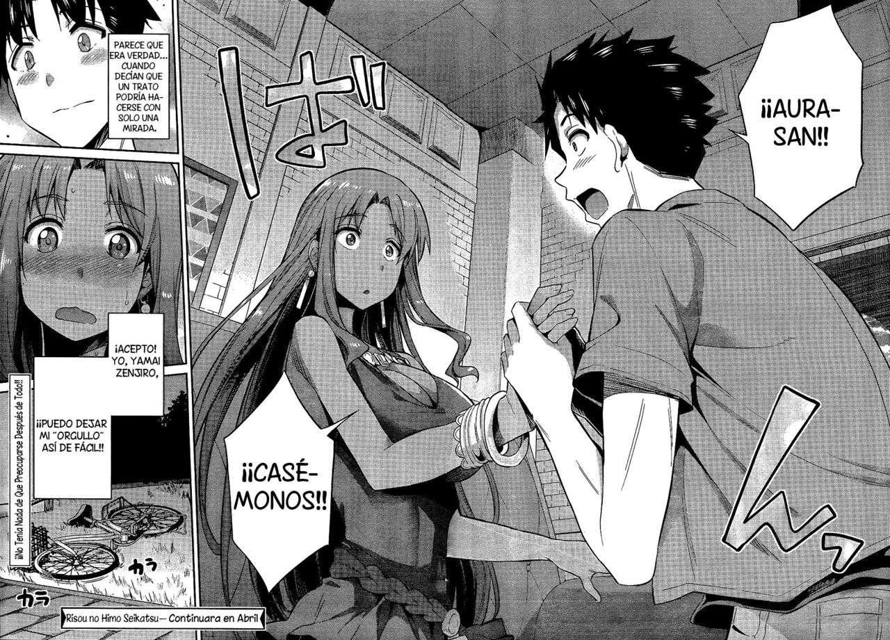 Risou no Himo Seikatsu Capitulo 1 página 48