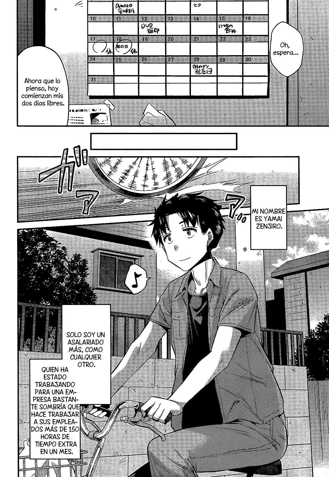 Risou no Himo Seikatsu Capitulo 1 página 5