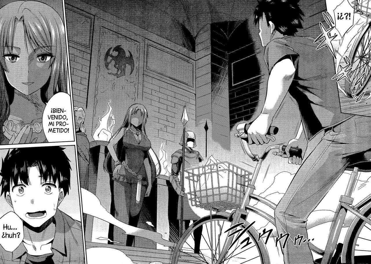 Risou no Himo Seikatsu Capitulo 1 página 7