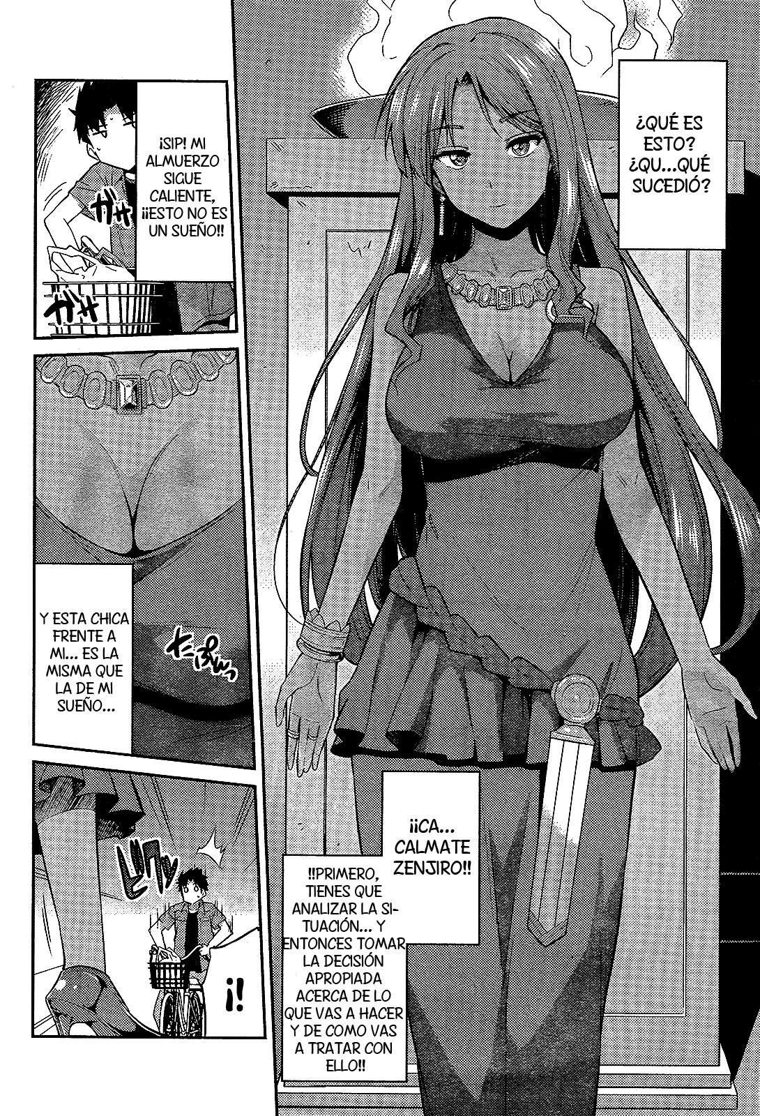 Risou no Himo Seikatsu Capitulo 1 página 8