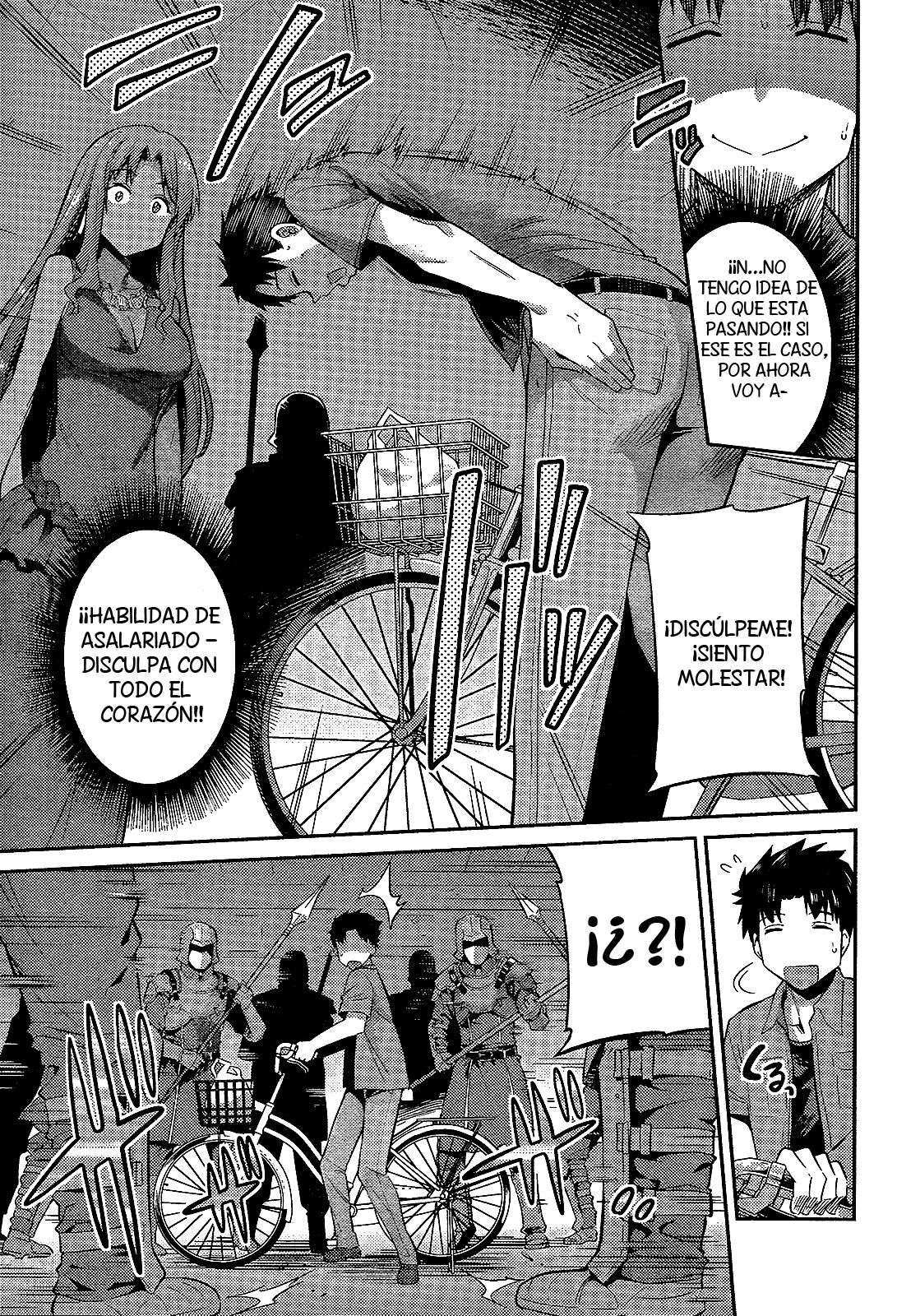 Risou no Himo Seikatsu Capitulo 1 página 9