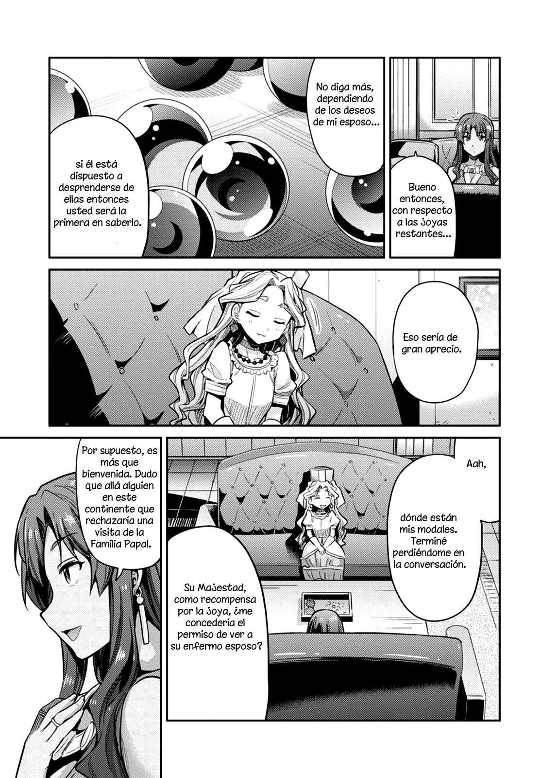 Risou no Himo Seikatsu Capitulo 10 página 10