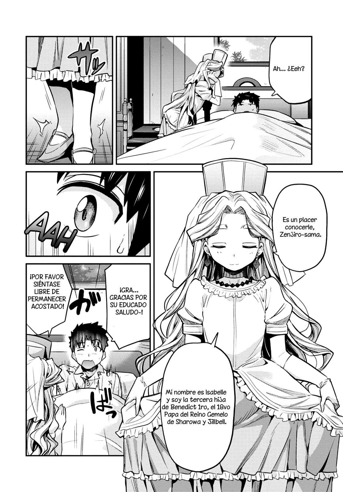Risou no Himo Seikatsu Capitulo 10 página 13
