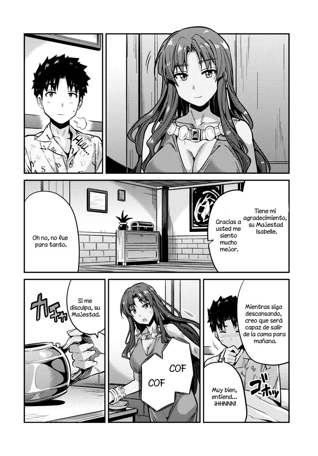 Risou no Himo Seikatsu Capitulo 10 página 15