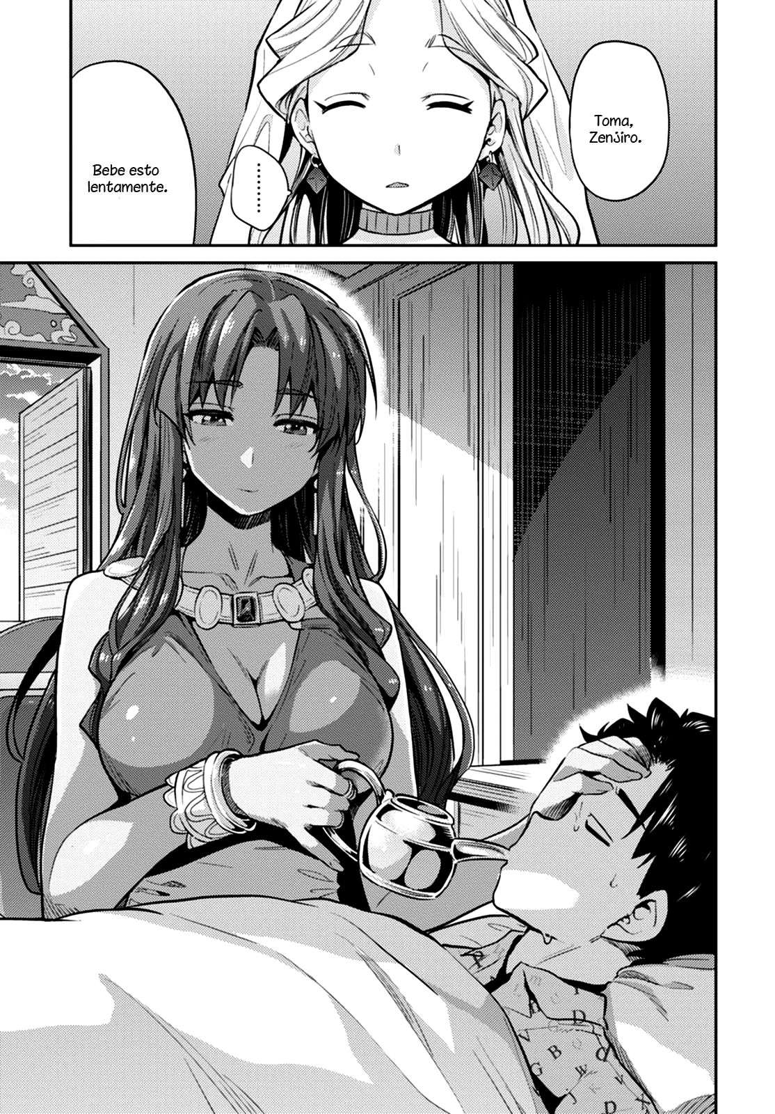 Risou no Himo Seikatsu Capitulo 10 página 16