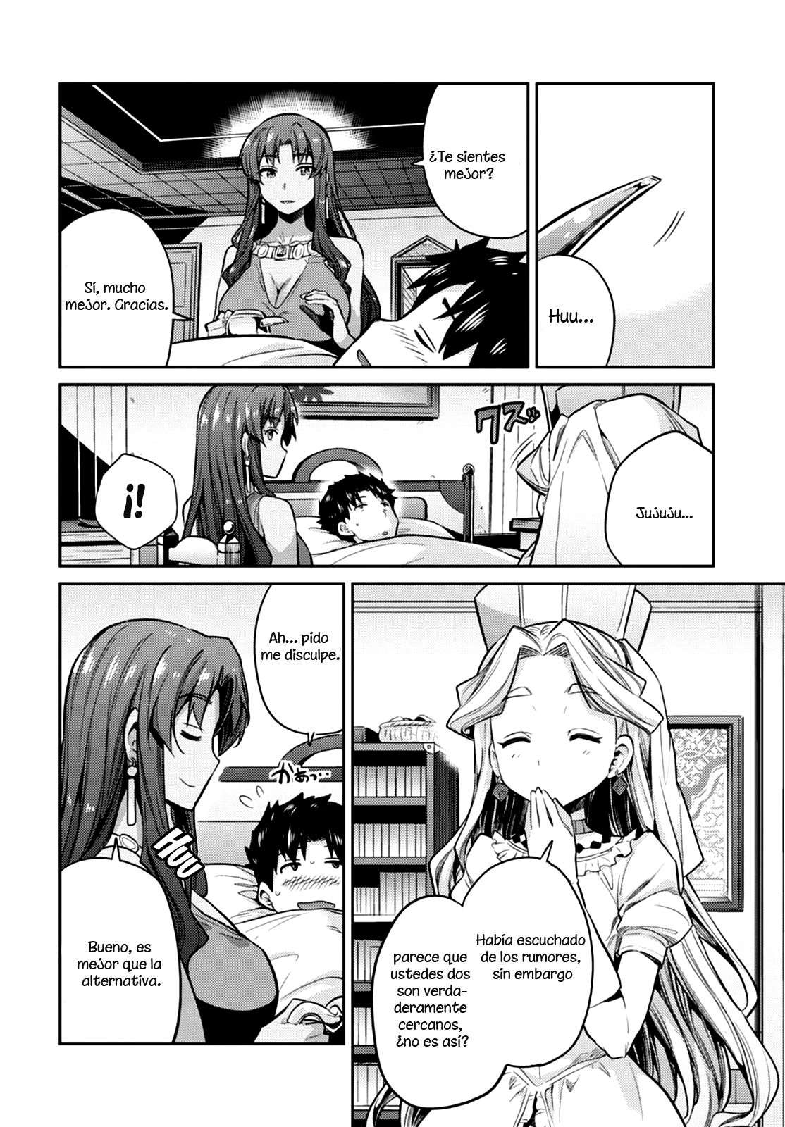 Risou no Himo Seikatsu Capitulo 10 página 17