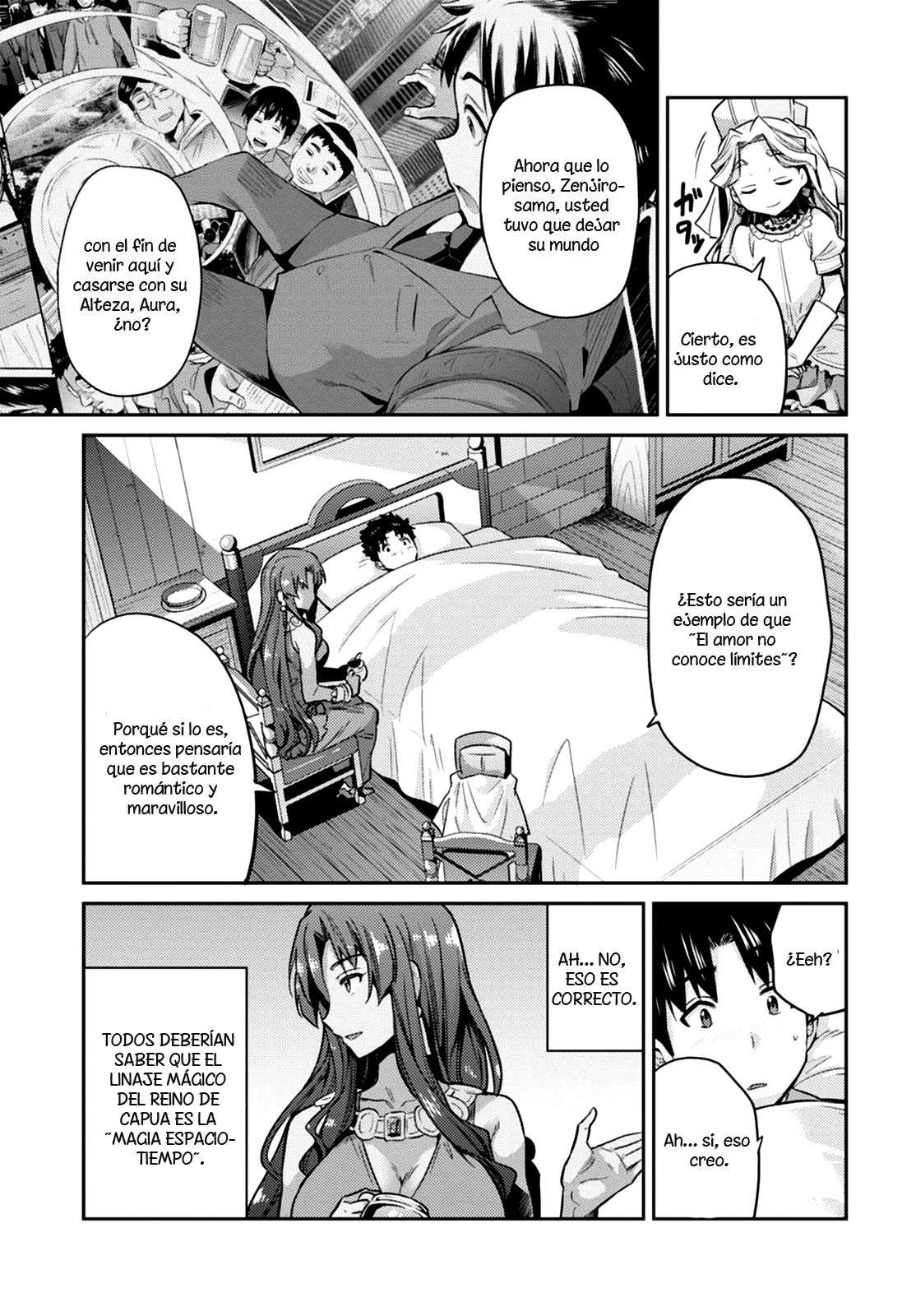 Risou no Himo Seikatsu Capitulo 10 página 18