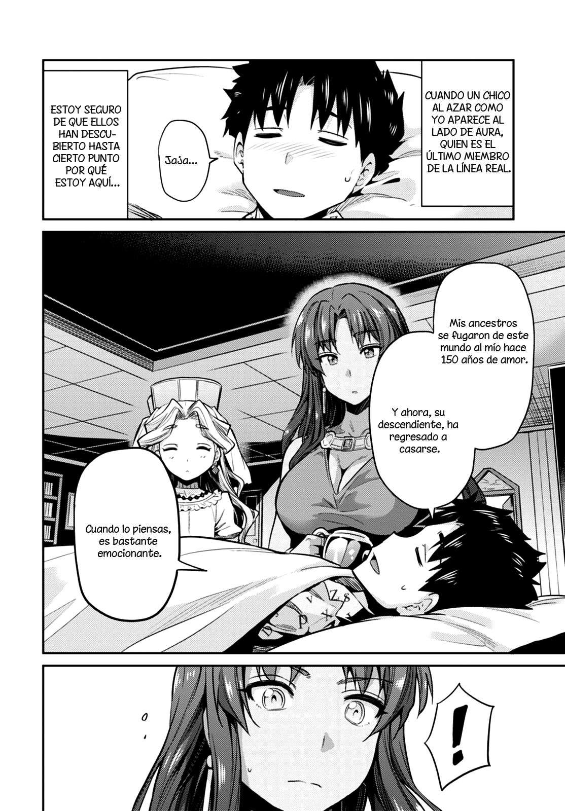 Risou no Himo Seikatsu Capitulo 10 página 19