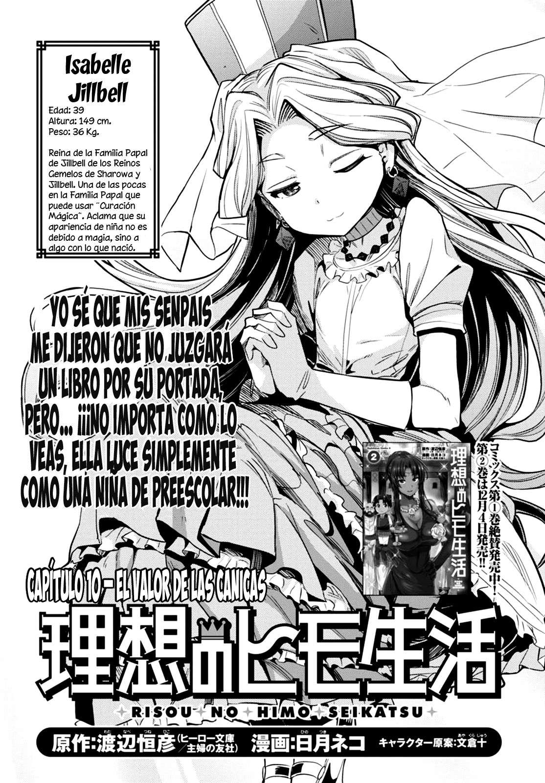 Risou no Himo Seikatsu Capitulo 10 página 2