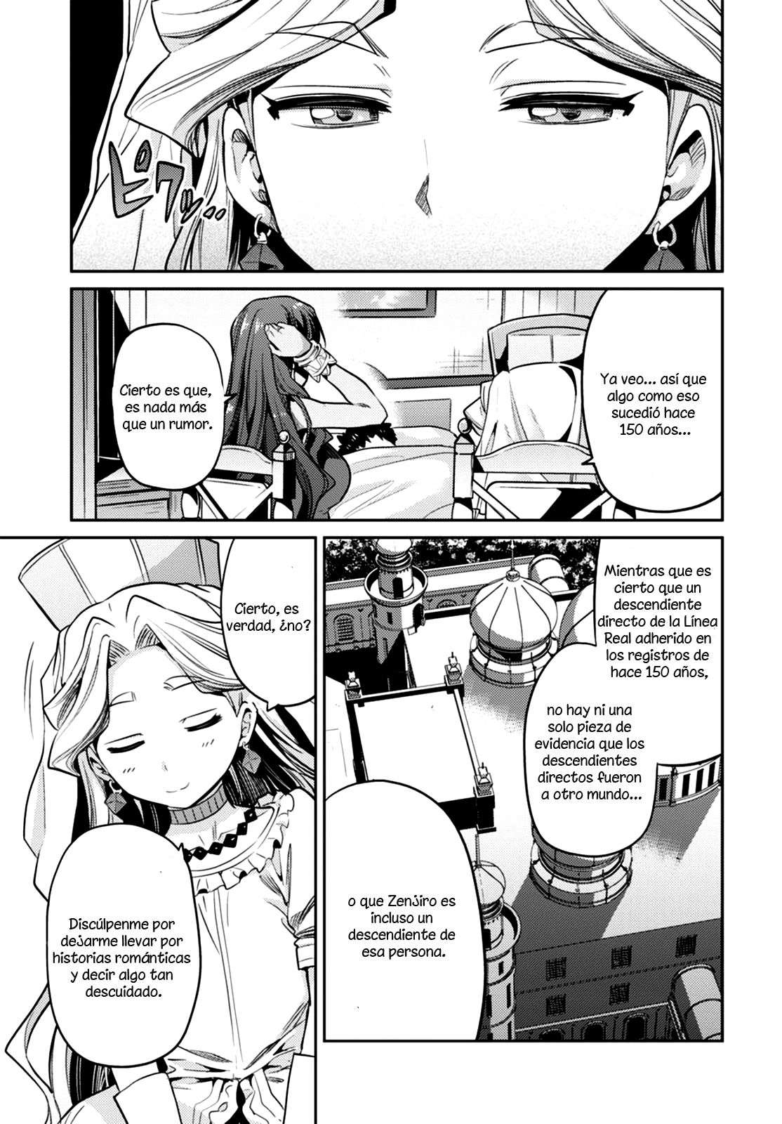 Risou no Himo Seikatsu Capitulo 10 página 20