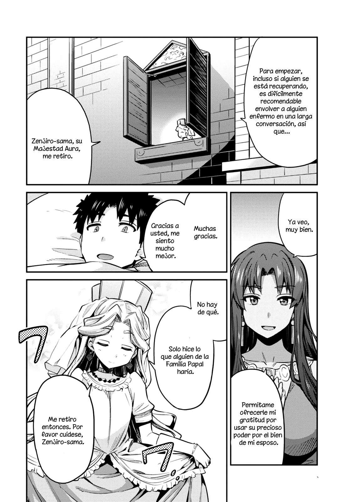 Risou no Himo Seikatsu Capitulo 10 página 21