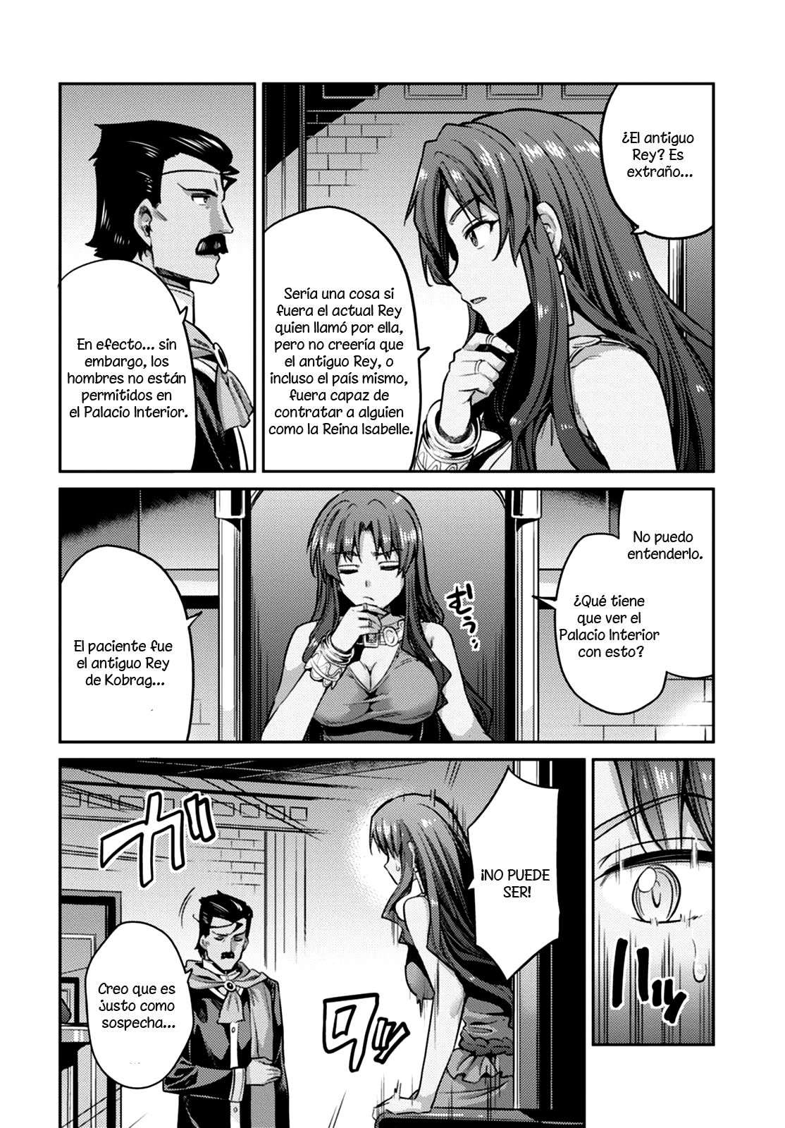 Risou no Himo Seikatsu Capitulo 10 página 23