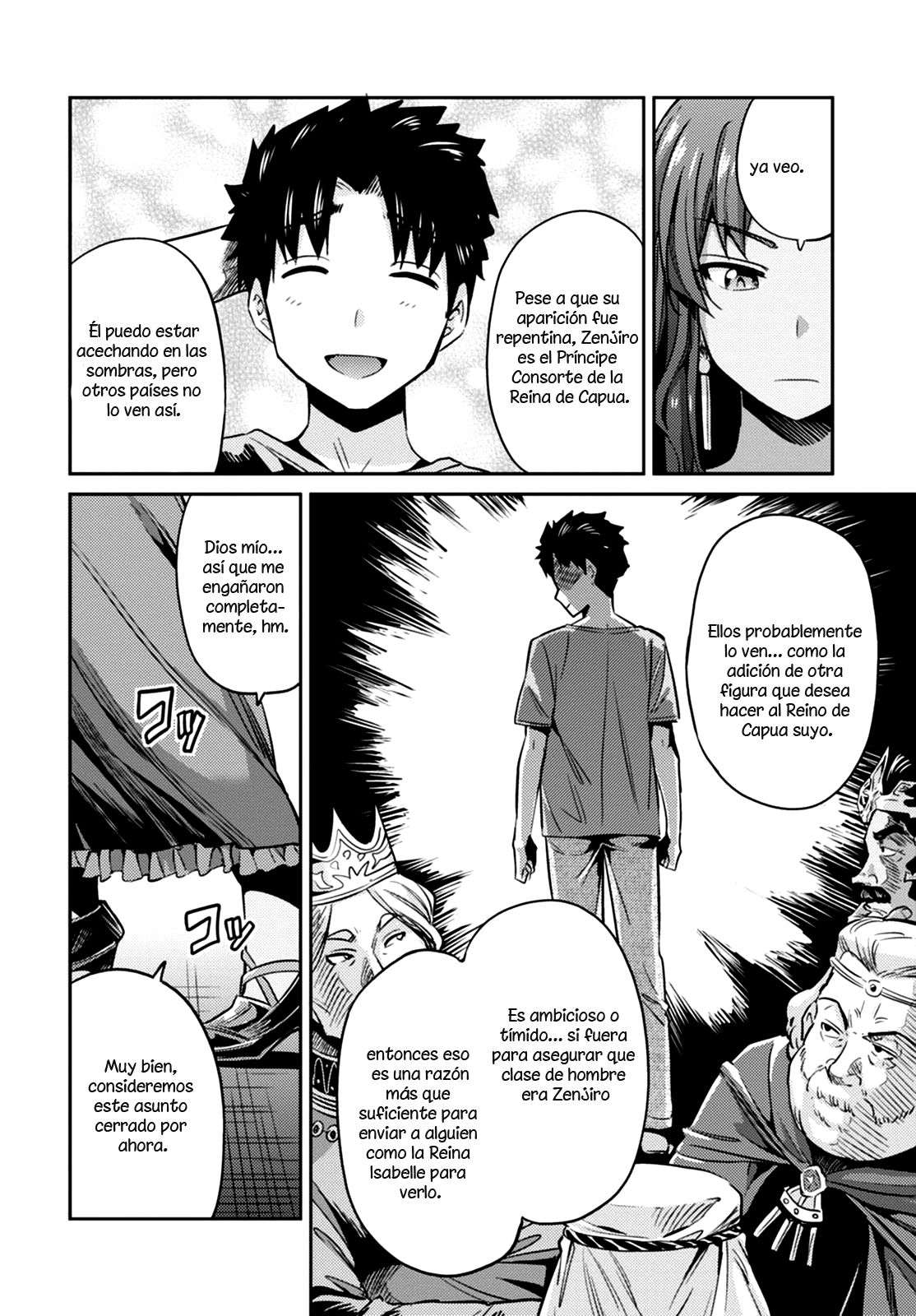 Risou no Himo Seikatsu Capitulo 10 página 25