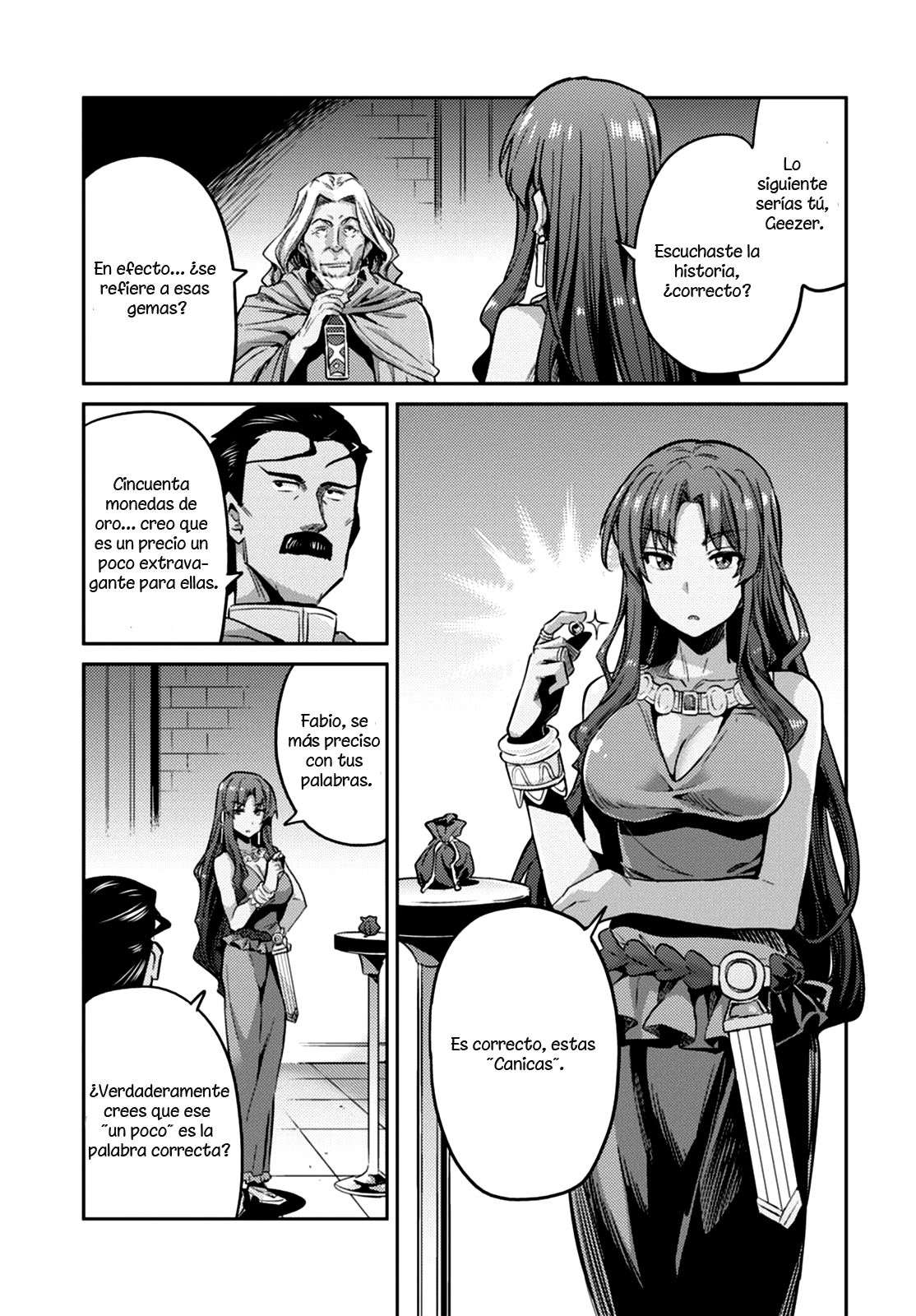 Risou no Himo Seikatsu Capitulo 10 página 26