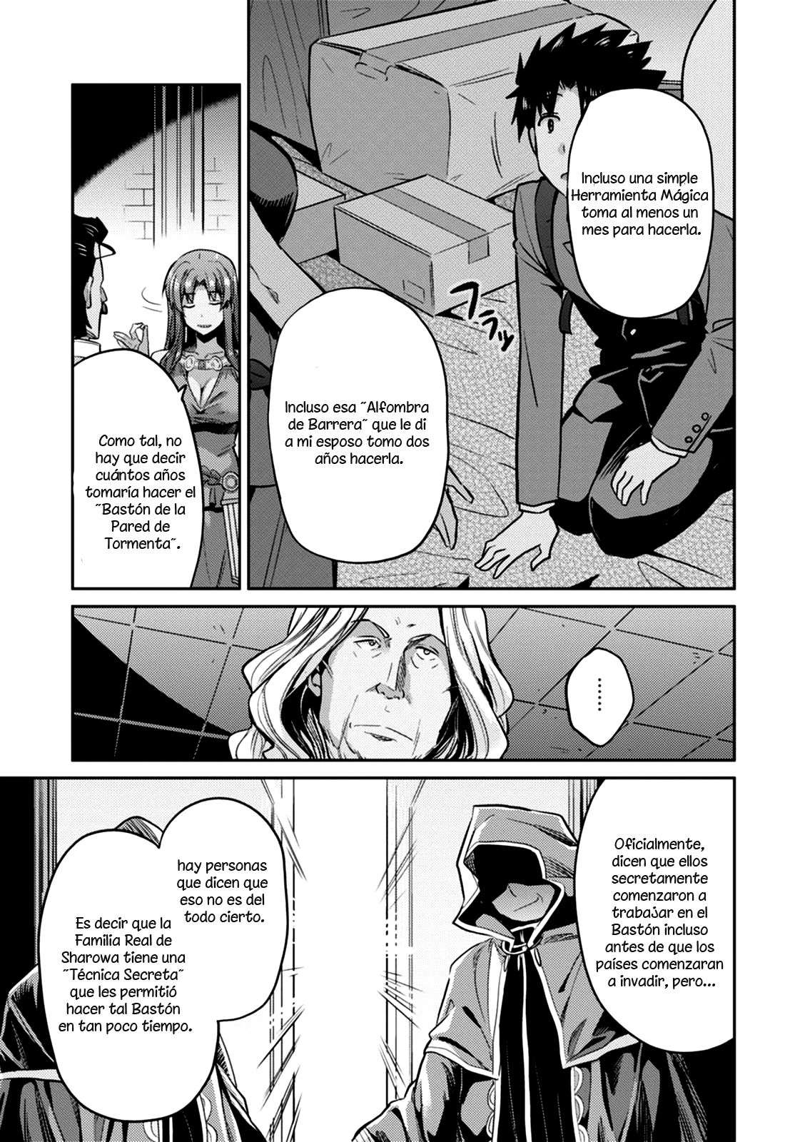 Risou no Himo Seikatsu Capitulo 10 página 32