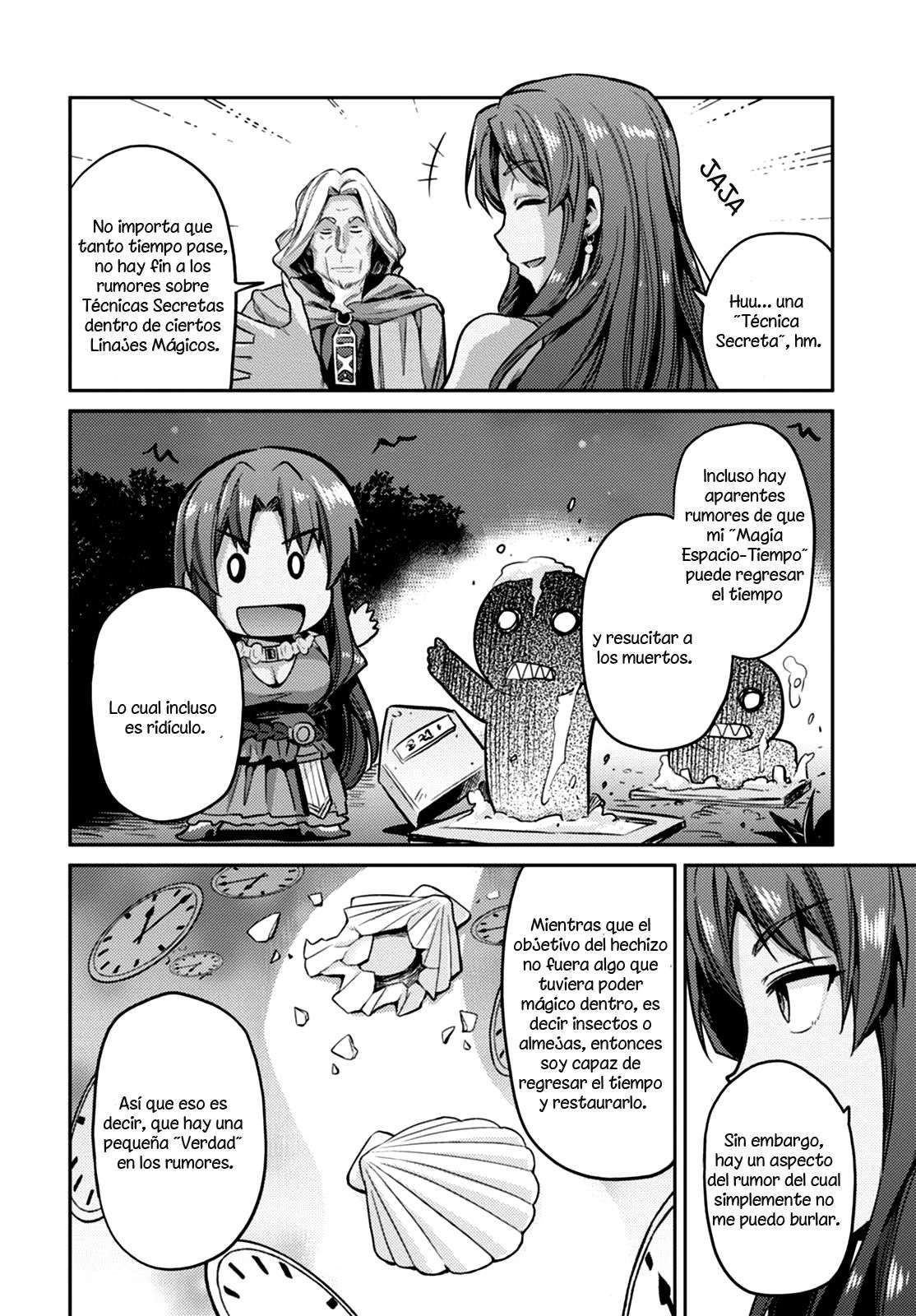 Risou no Himo Seikatsu Capitulo 10 página 33