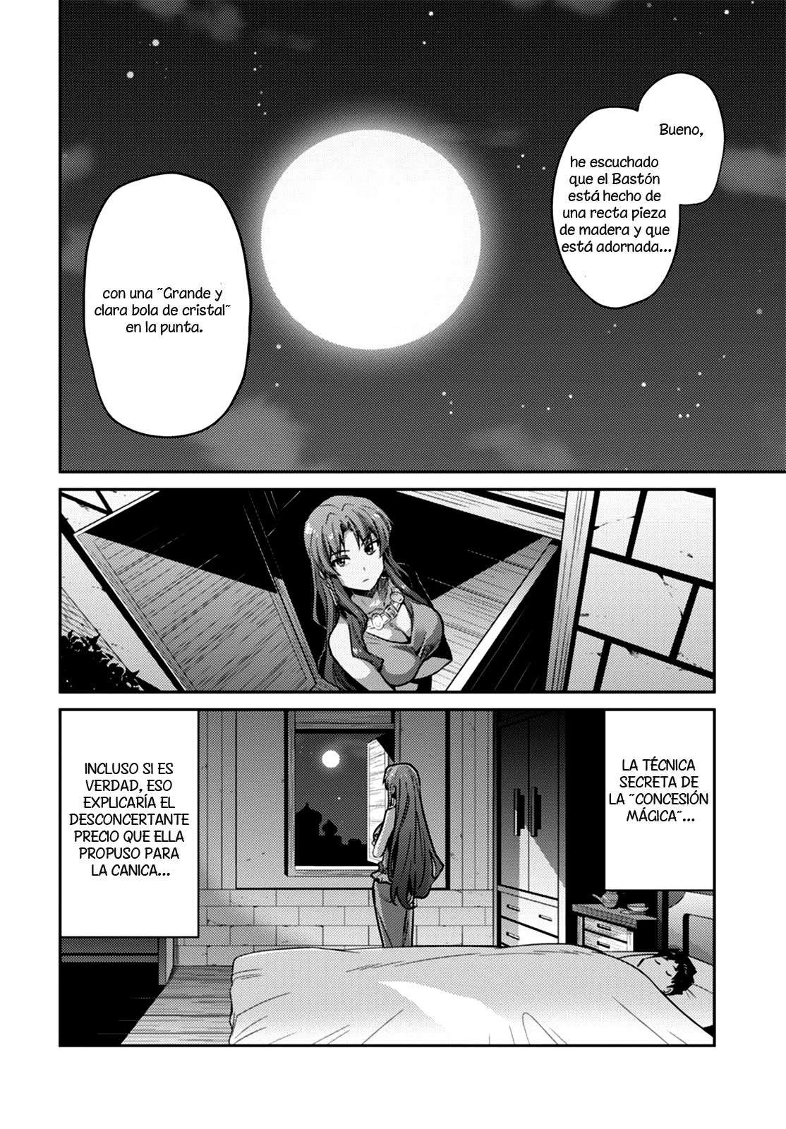 Risou no Himo Seikatsu Capitulo 10 página 35