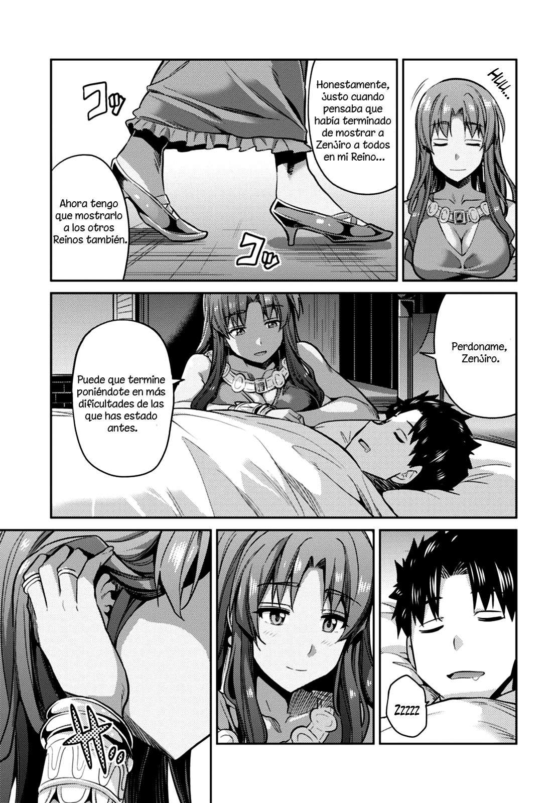 Risou no Himo Seikatsu Capitulo 10 página 36