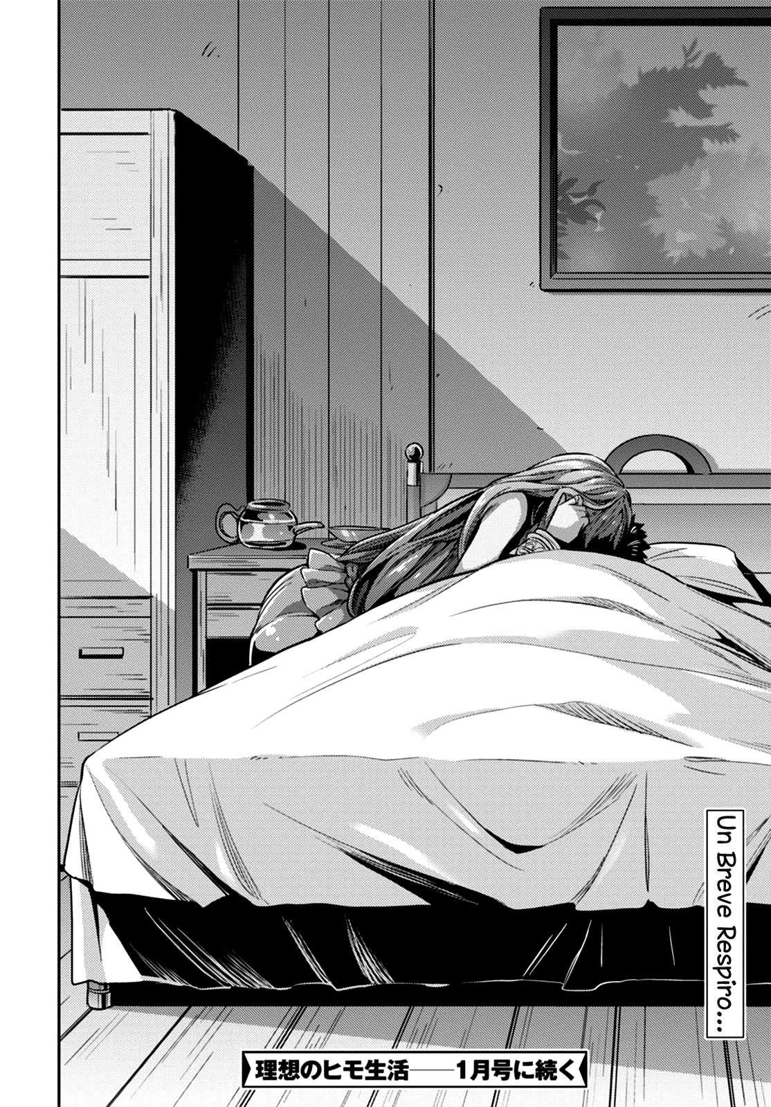 Risou no Himo Seikatsu Capitulo 10 página 37