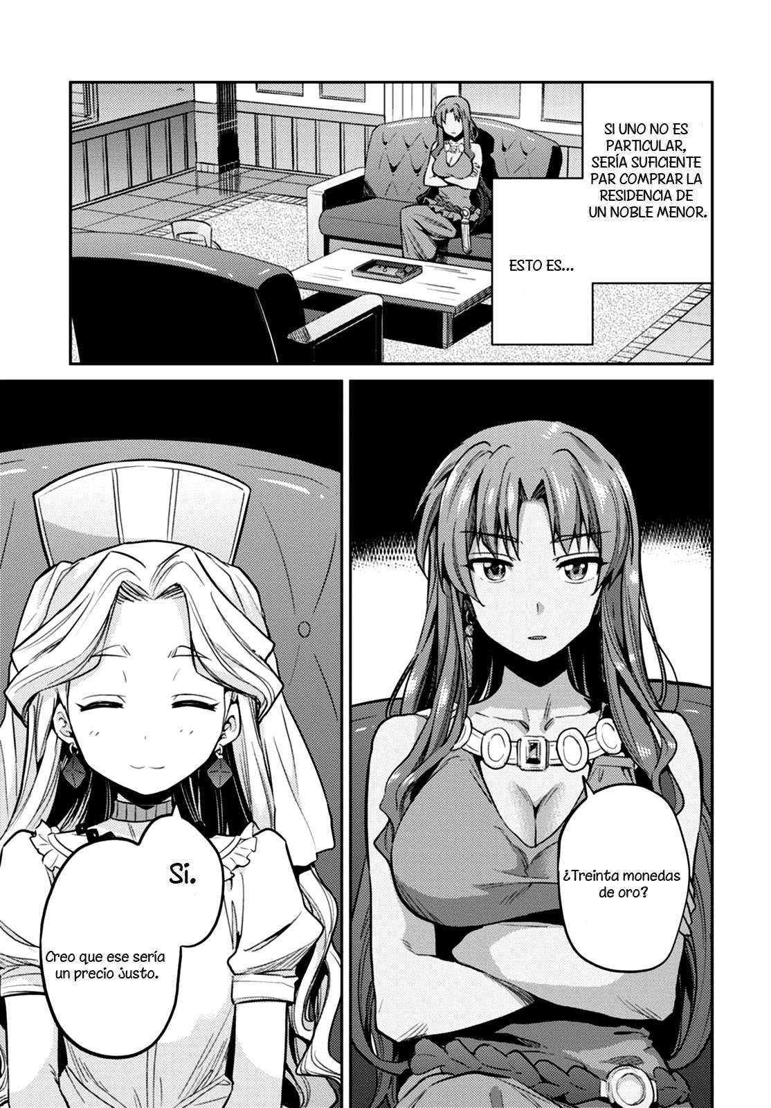 Risou no Himo Seikatsu Capitulo 10 página 4