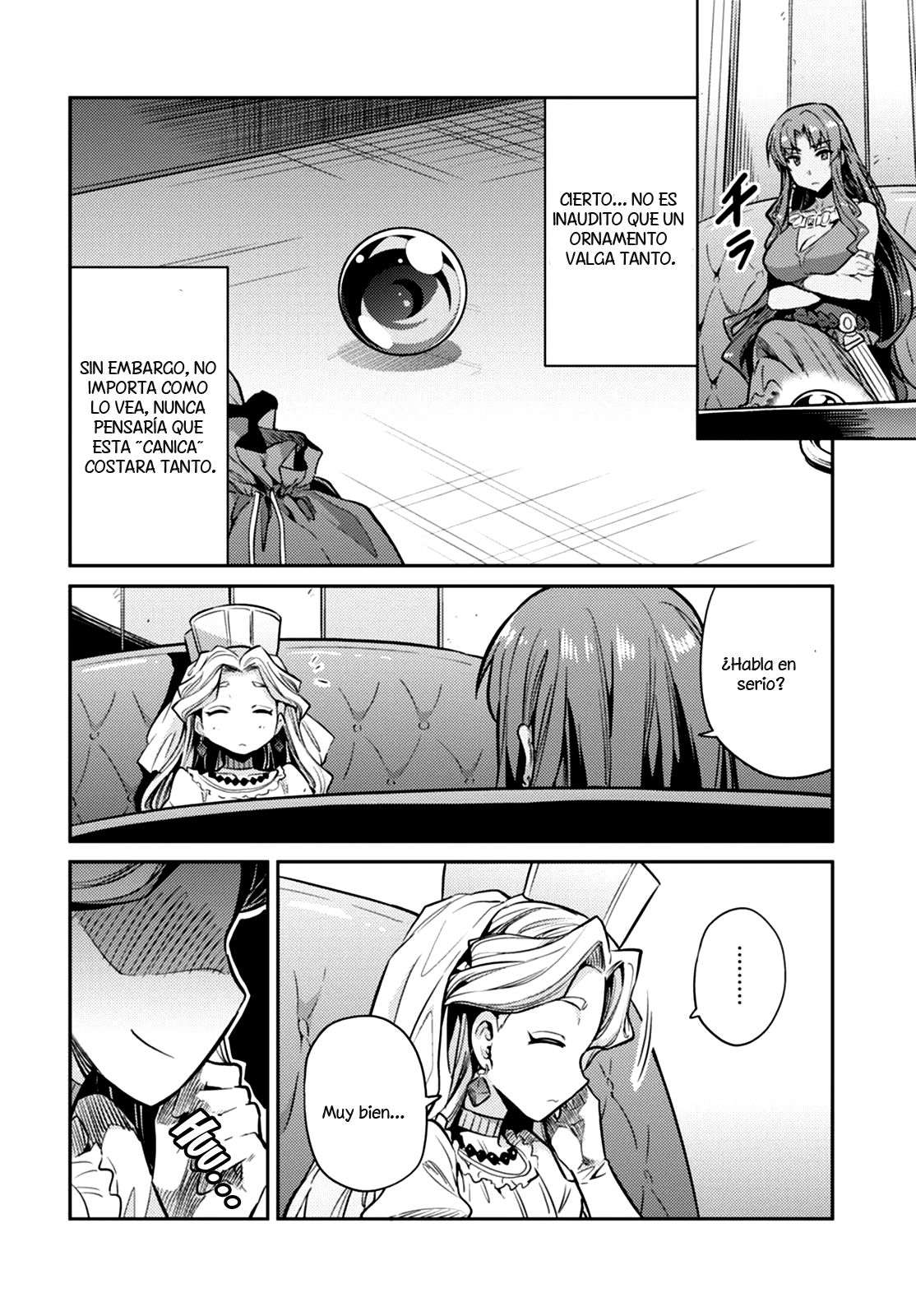 Risou no Himo Seikatsu Capitulo 10 página 5