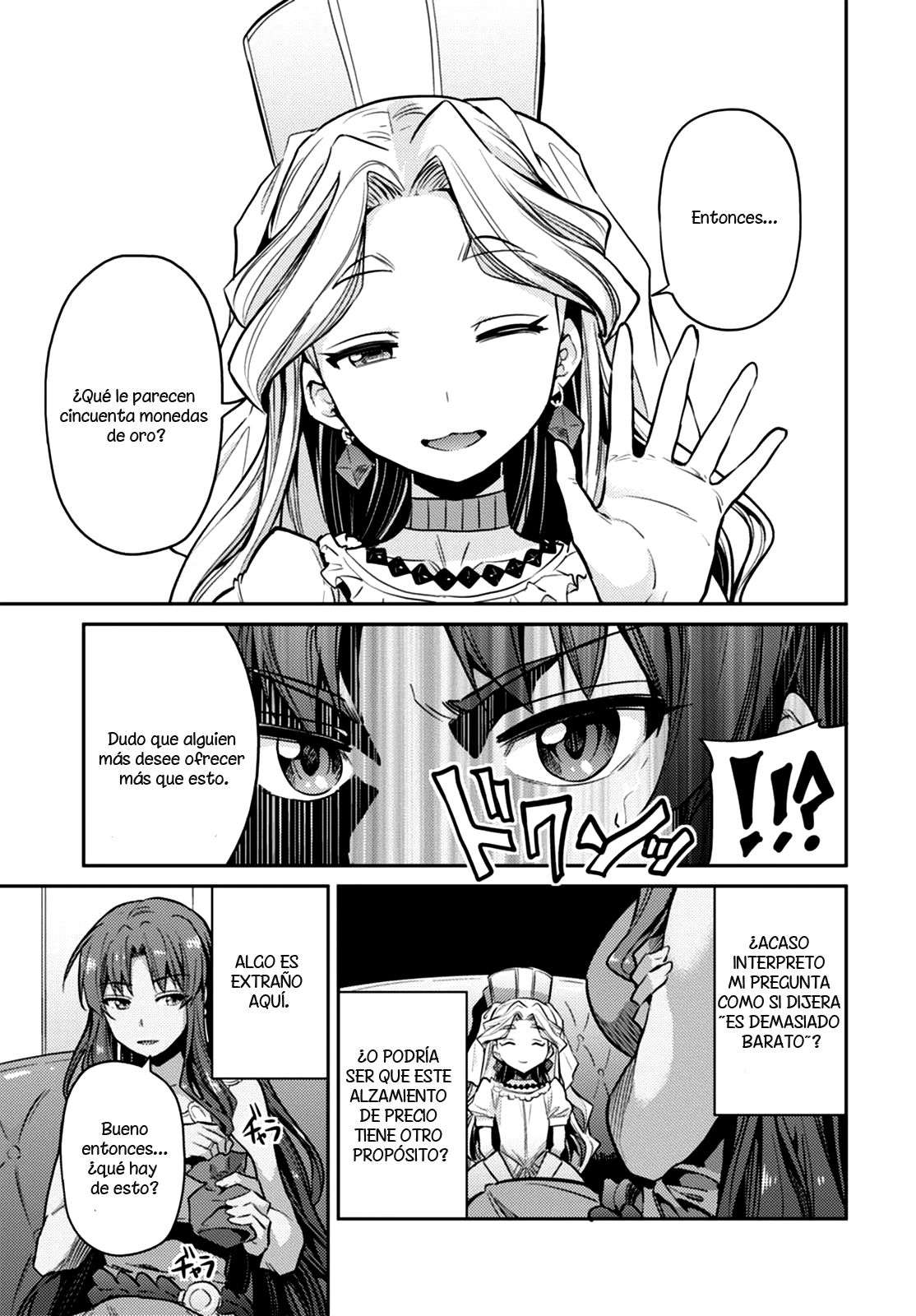 Risou no Himo Seikatsu Capitulo 10 página 6