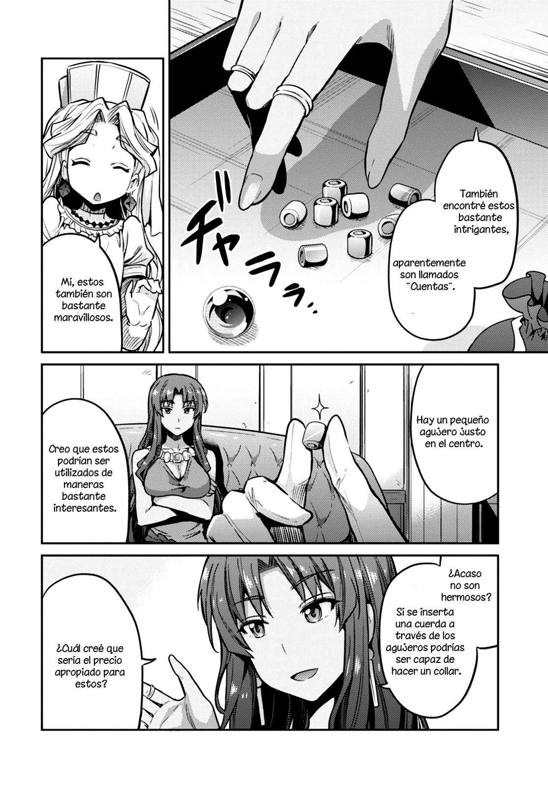 Risou no Himo Seikatsu Capitulo 10 página 7