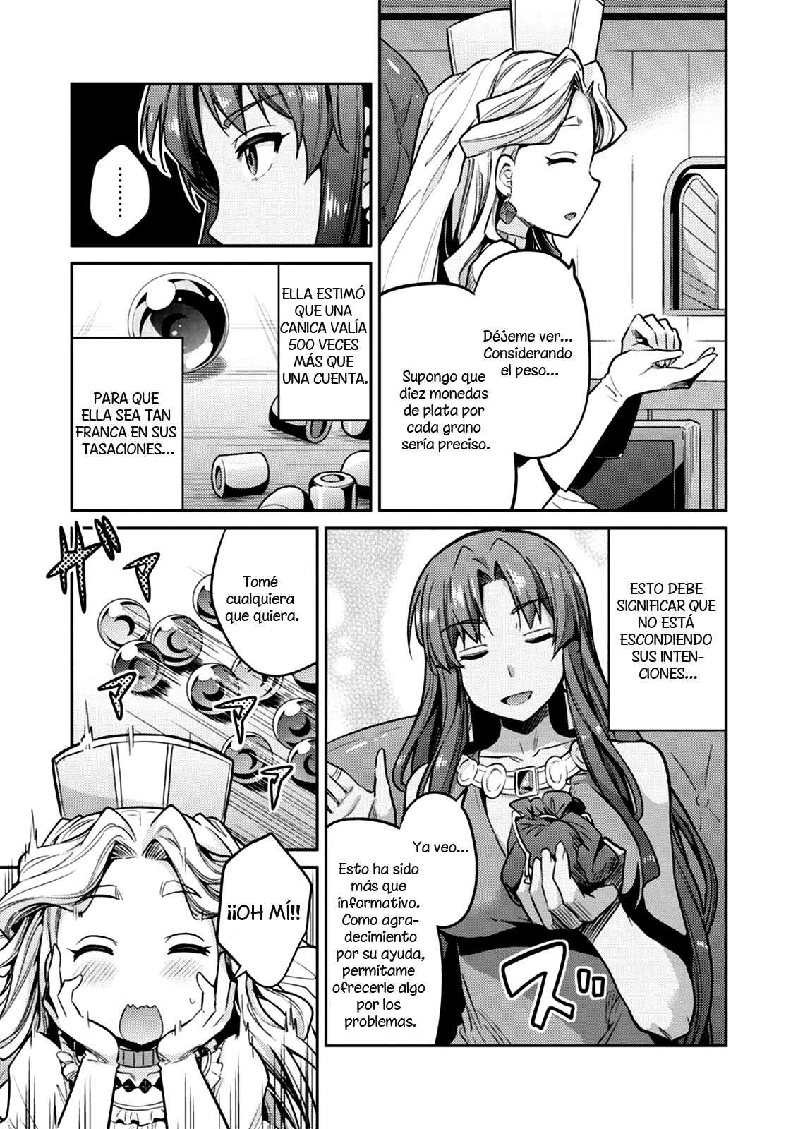 Risou no Himo Seikatsu Capitulo 10 página 8