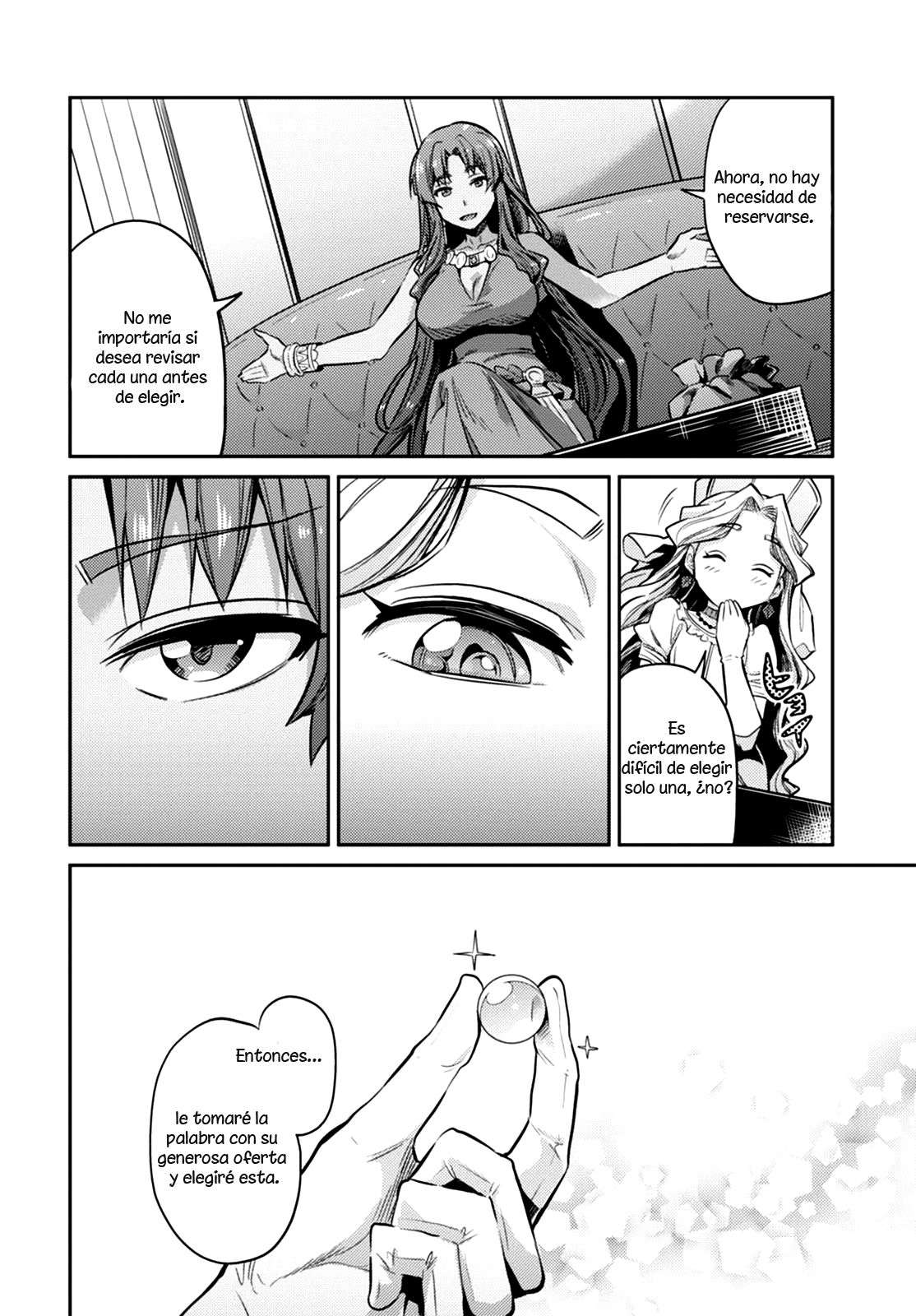 Risou no Himo Seikatsu Capitulo 10 página 9