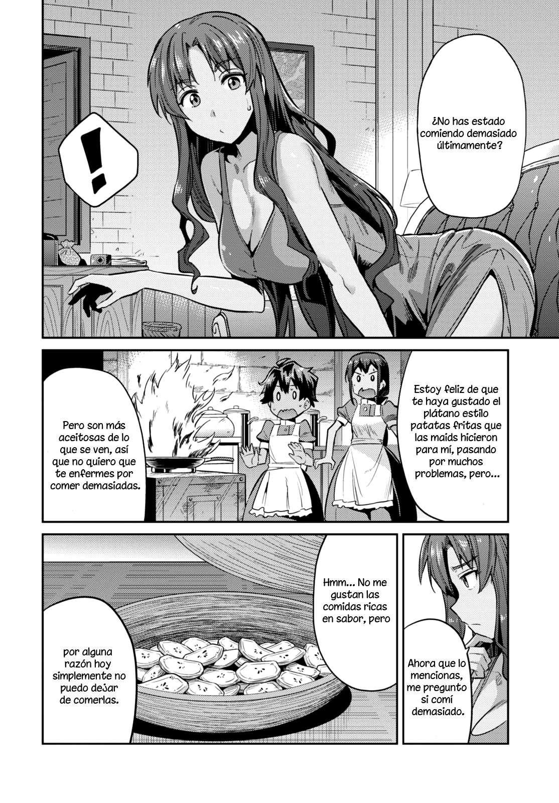 Risou no Himo Seikatsu Capitulo 11 página 10