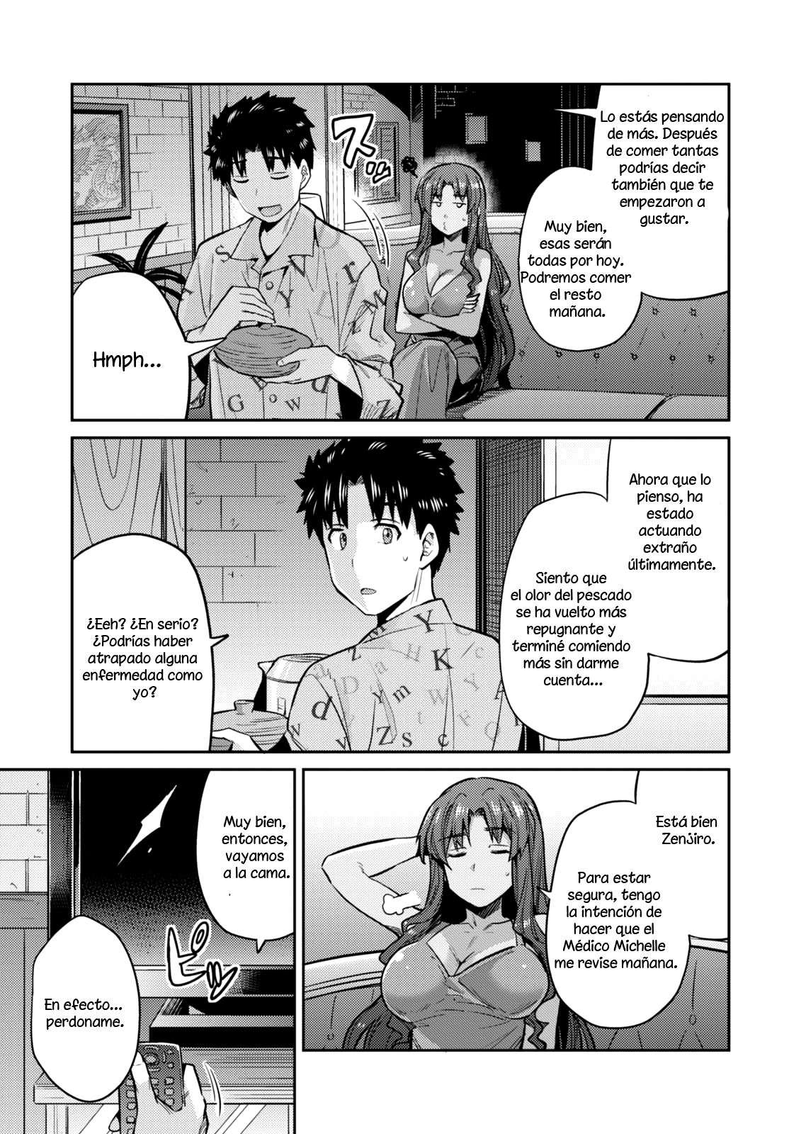 Risou no Himo Seikatsu Capitulo 11 página 11