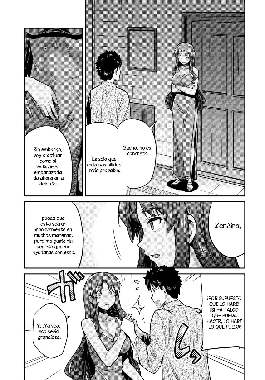 Risou no Himo Seikatsu Capitulo 11 página 15
