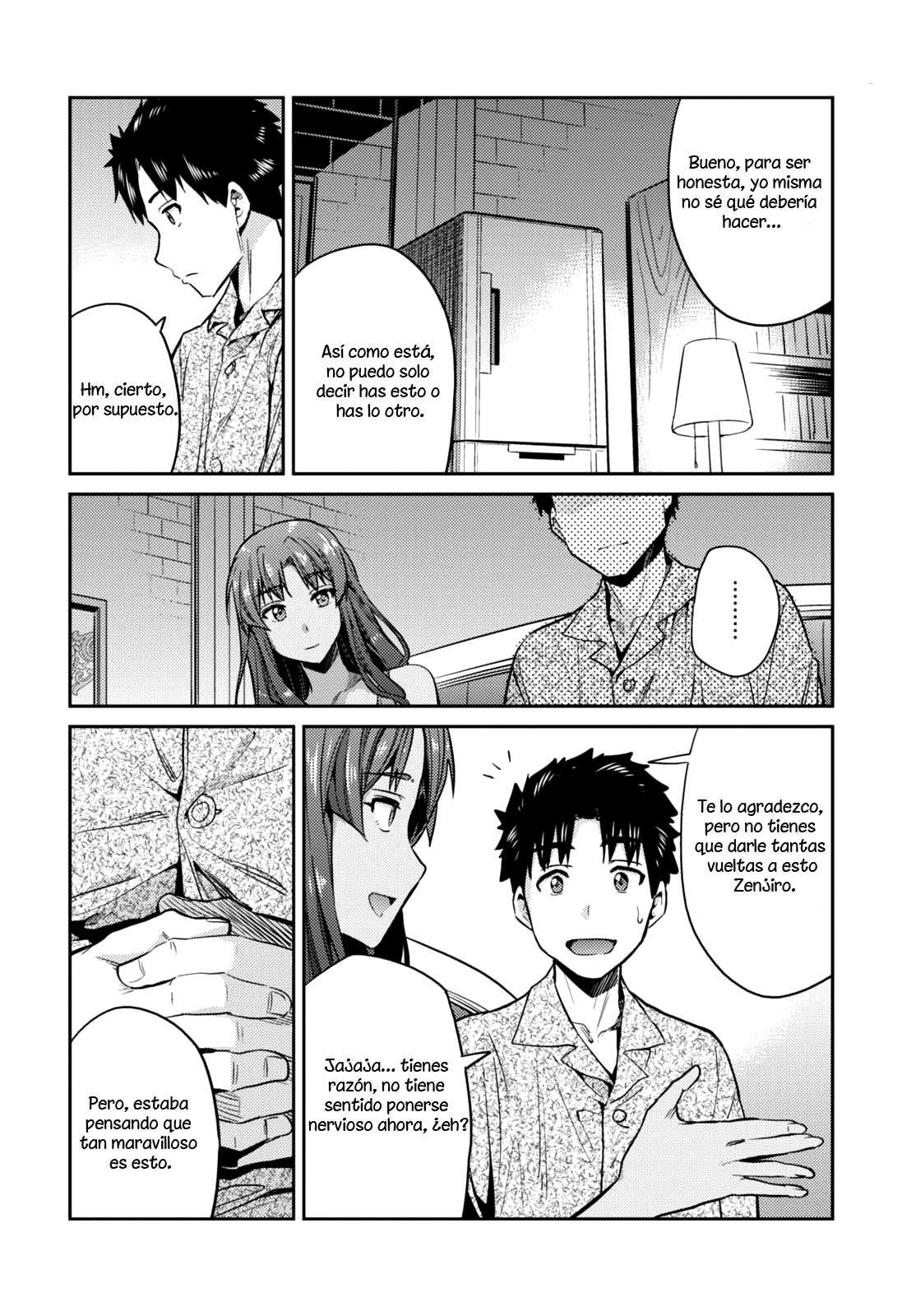Risou no Himo Seikatsu Capitulo 11 página 16