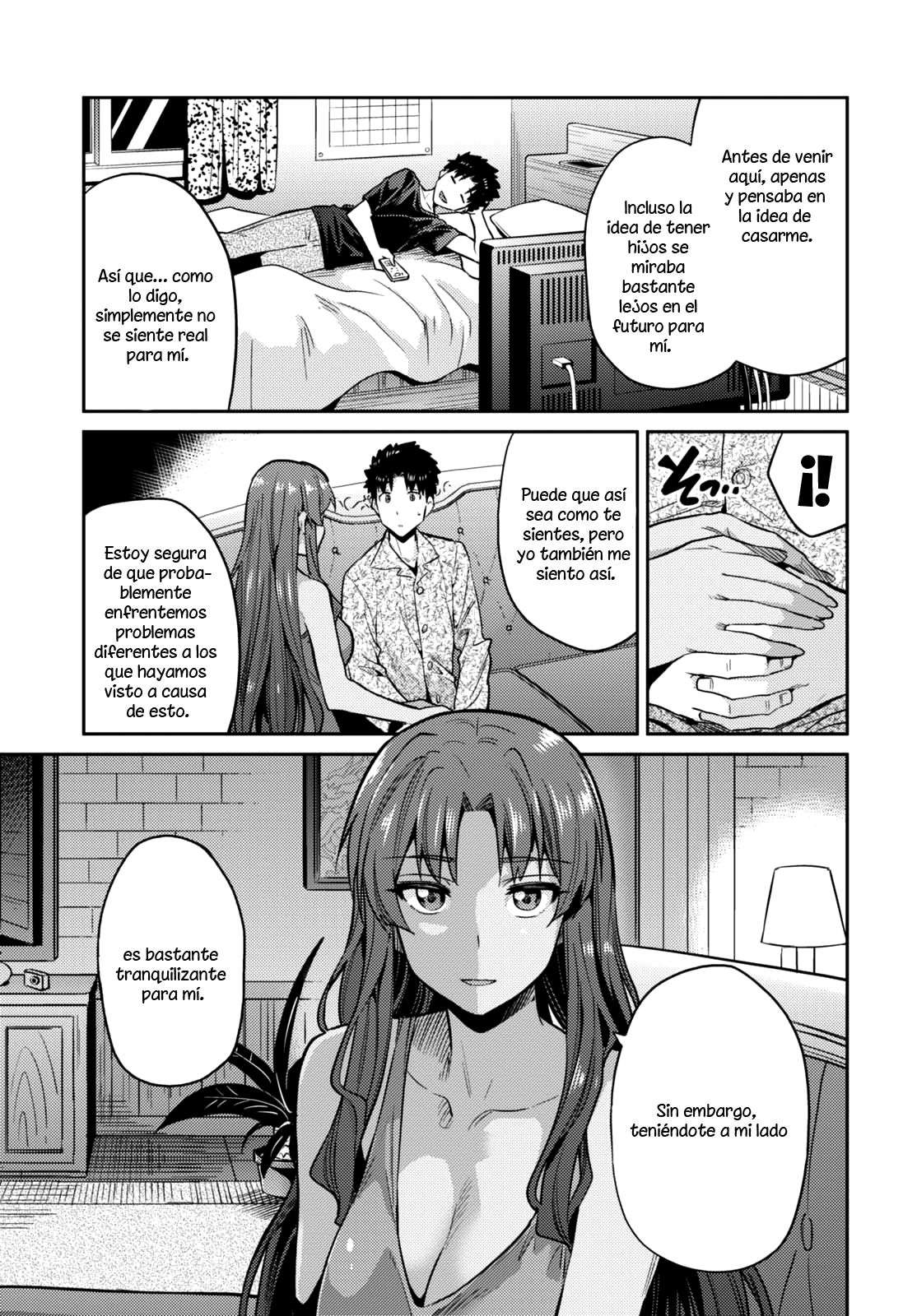 Risou no Himo Seikatsu Capitulo 11 página 17
