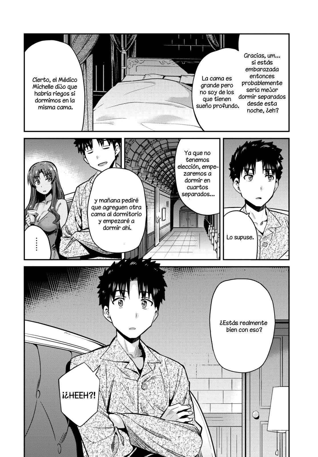Risou no Himo Seikatsu Capitulo 11 página 18