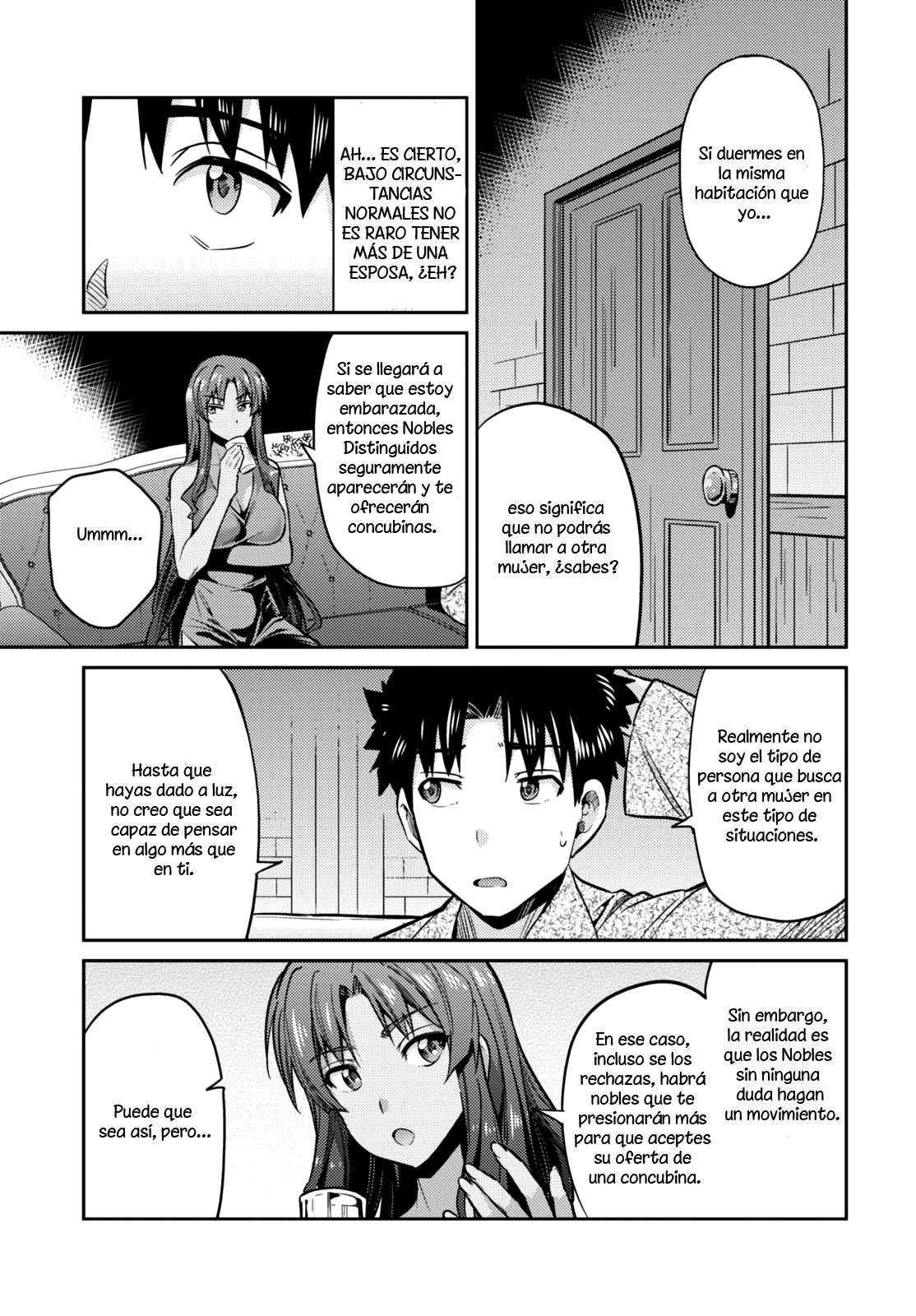 Risou no Himo Seikatsu Capitulo 11 página 19