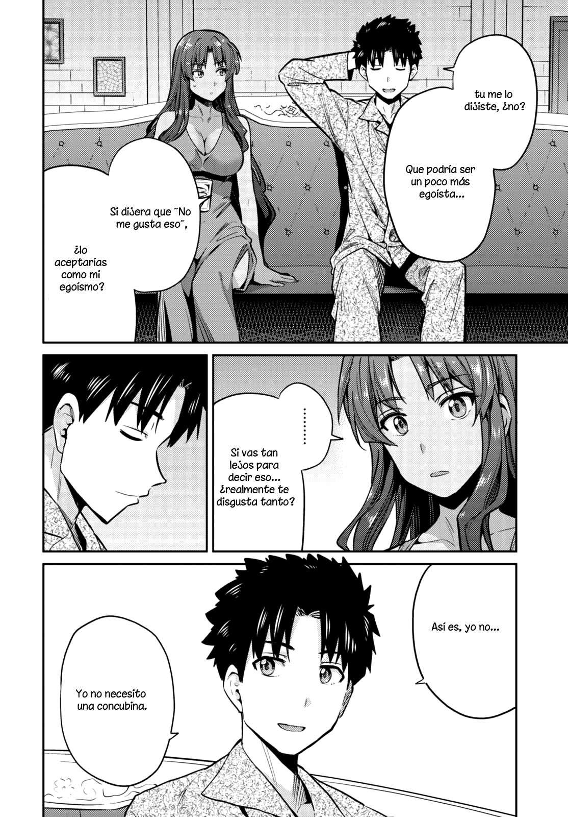 Risou no Himo Seikatsu Capitulo 11 página 20