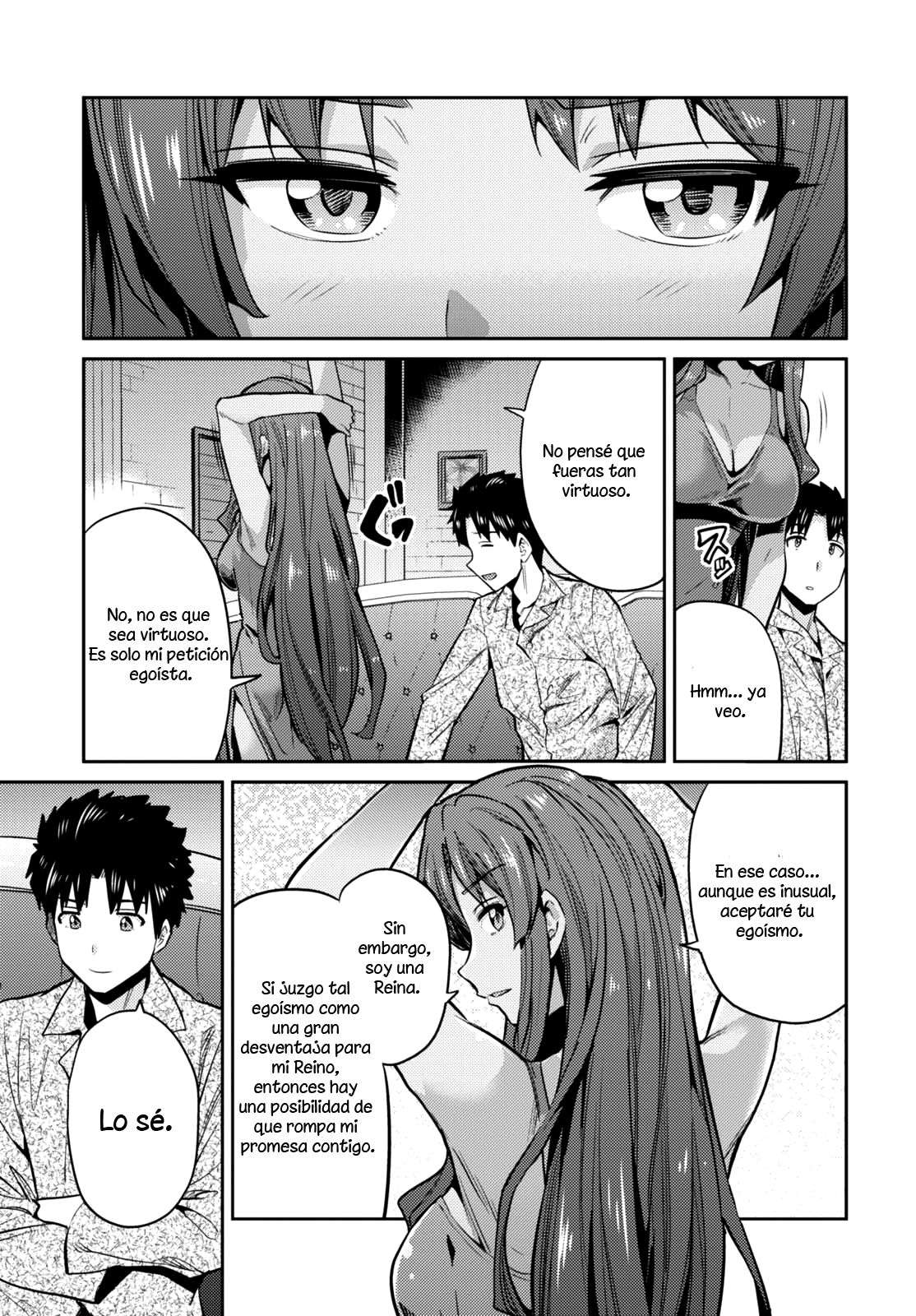 Risou no Himo Seikatsu Capitulo 11 página 21