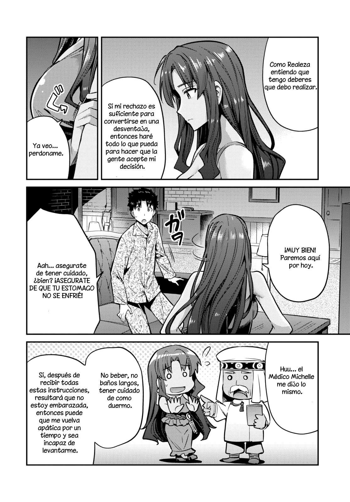 Risou no Himo Seikatsu Capitulo 11 página 22