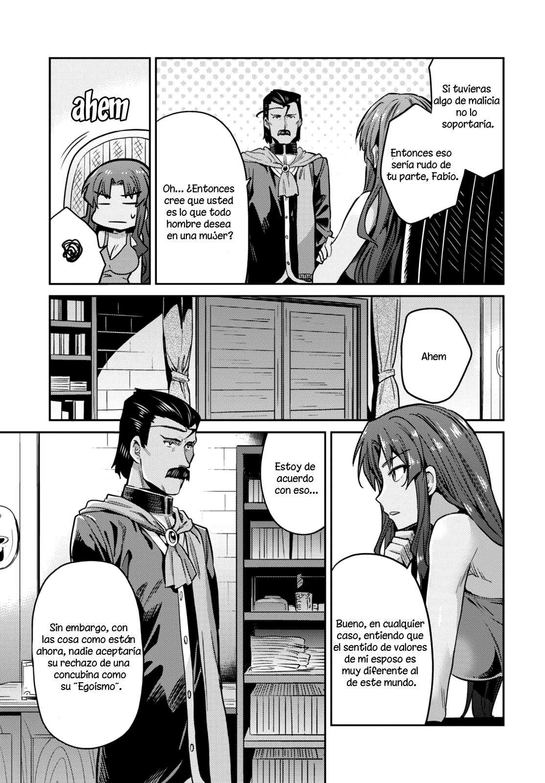 Risou no Himo Seikatsu Capitulo 11 página 27