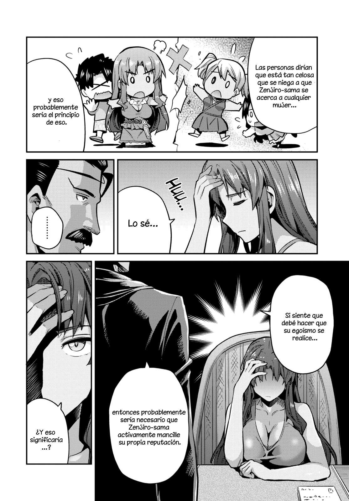 Risou no Himo Seikatsu Capitulo 11 página 28